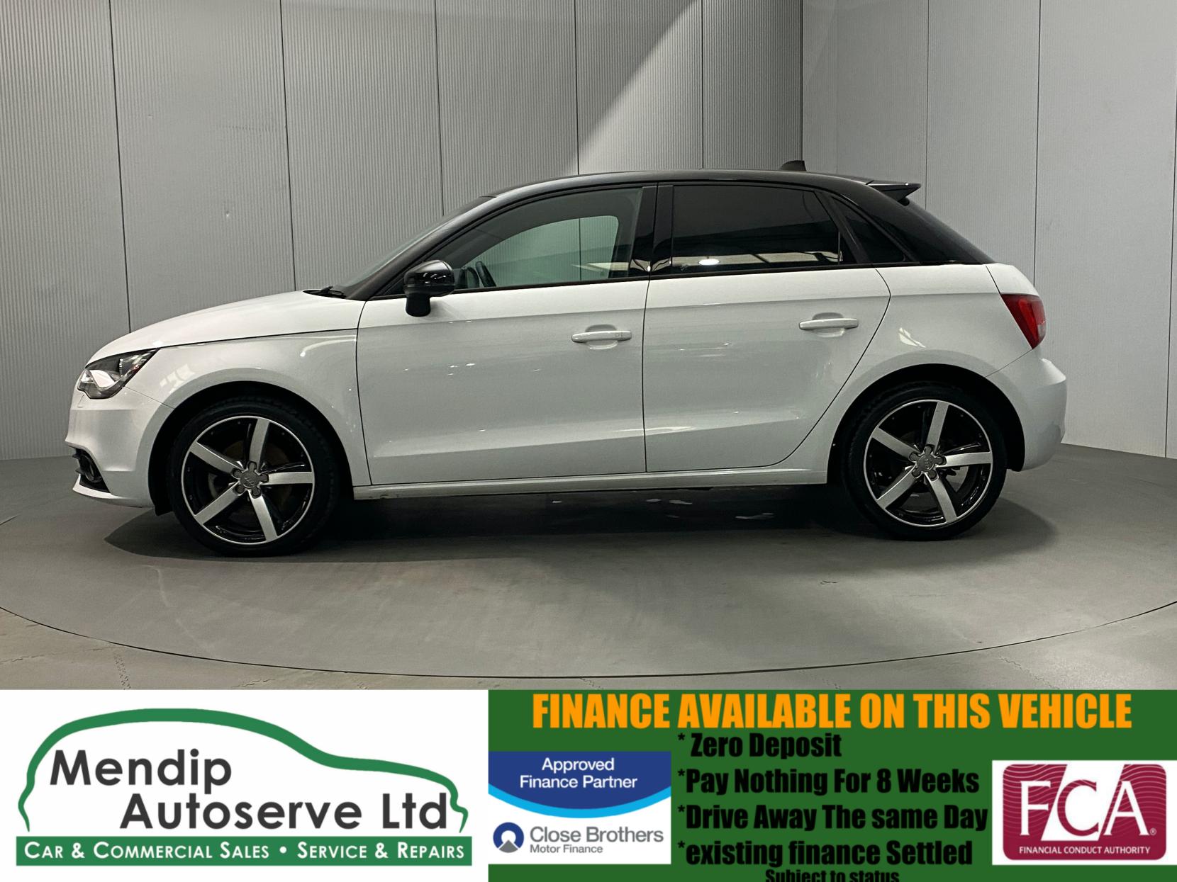 Audi A1 1.4 TFSI Contrast Edition Plus Sportback 5dr Petrol S Tronic Euro 5 (s/s) (122 ps)