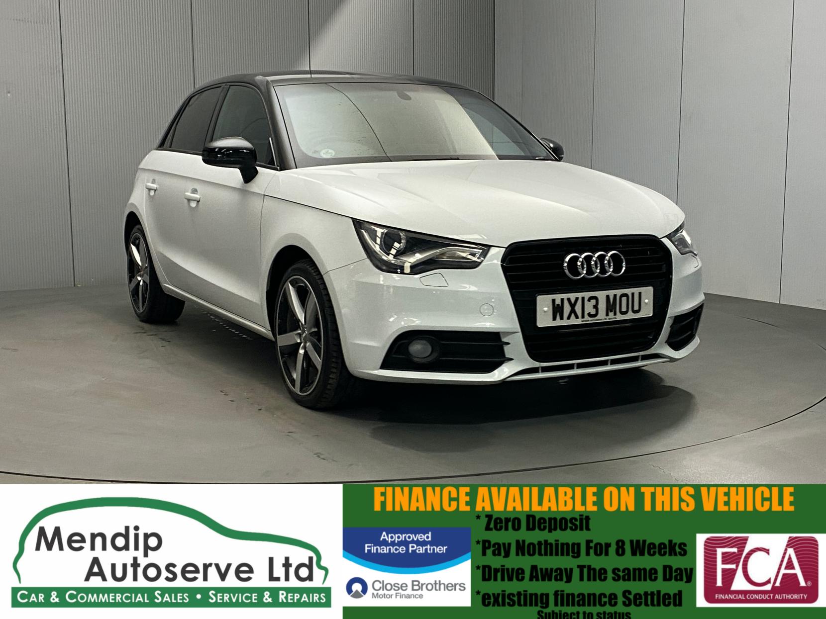 Audi A1 1.4 TFSI Contrast Edition Plus Sportback 5dr Petrol S Tronic Euro 5 (s/s) (122 ps)