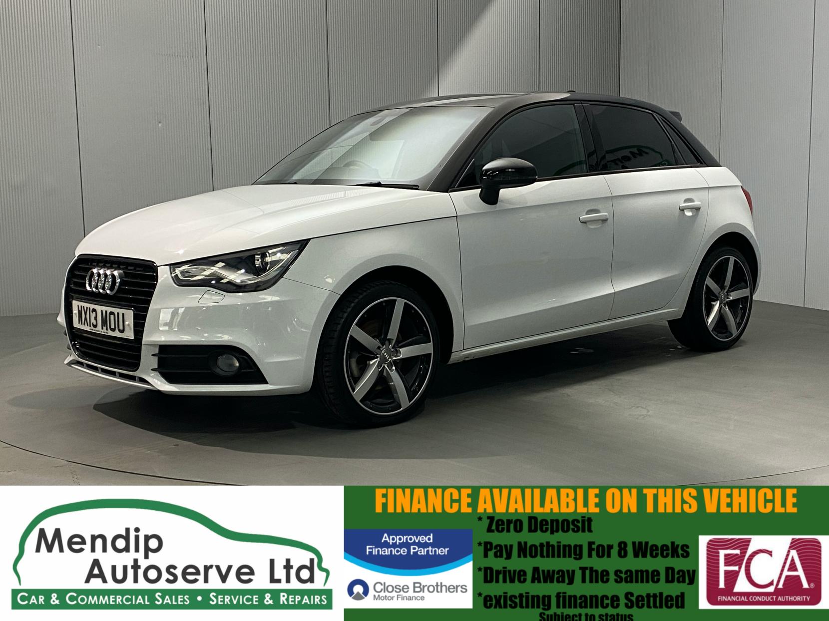 Audi A1 1.4 TFSI Contrast Edition Plus Sportback 5dr Petrol S Tronic Euro 5 (s/s) (122 ps)