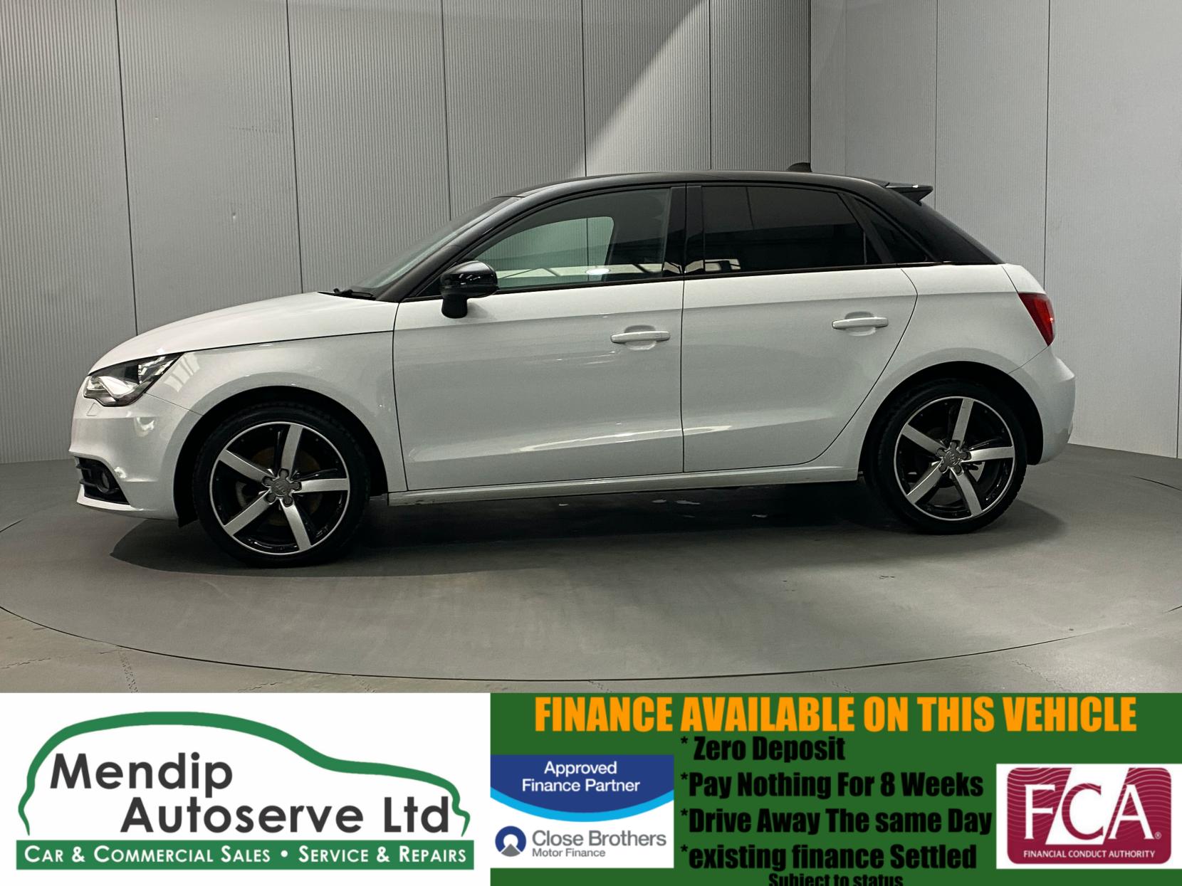 Audi A1 1.4 TFSI Contrast Edition Plus Sportback 5dr Petrol S Tronic Euro 5 (s/s) (122 ps)