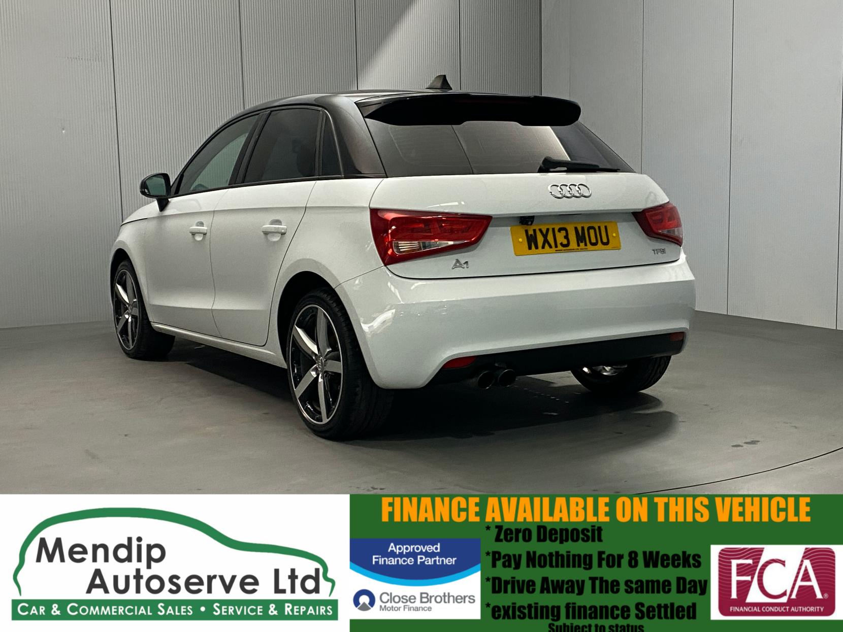 Audi A1 1.4 TFSI Contrast Edition Plus Sportback 5dr Petrol S Tronic Euro 5 (s/s) (122 ps)