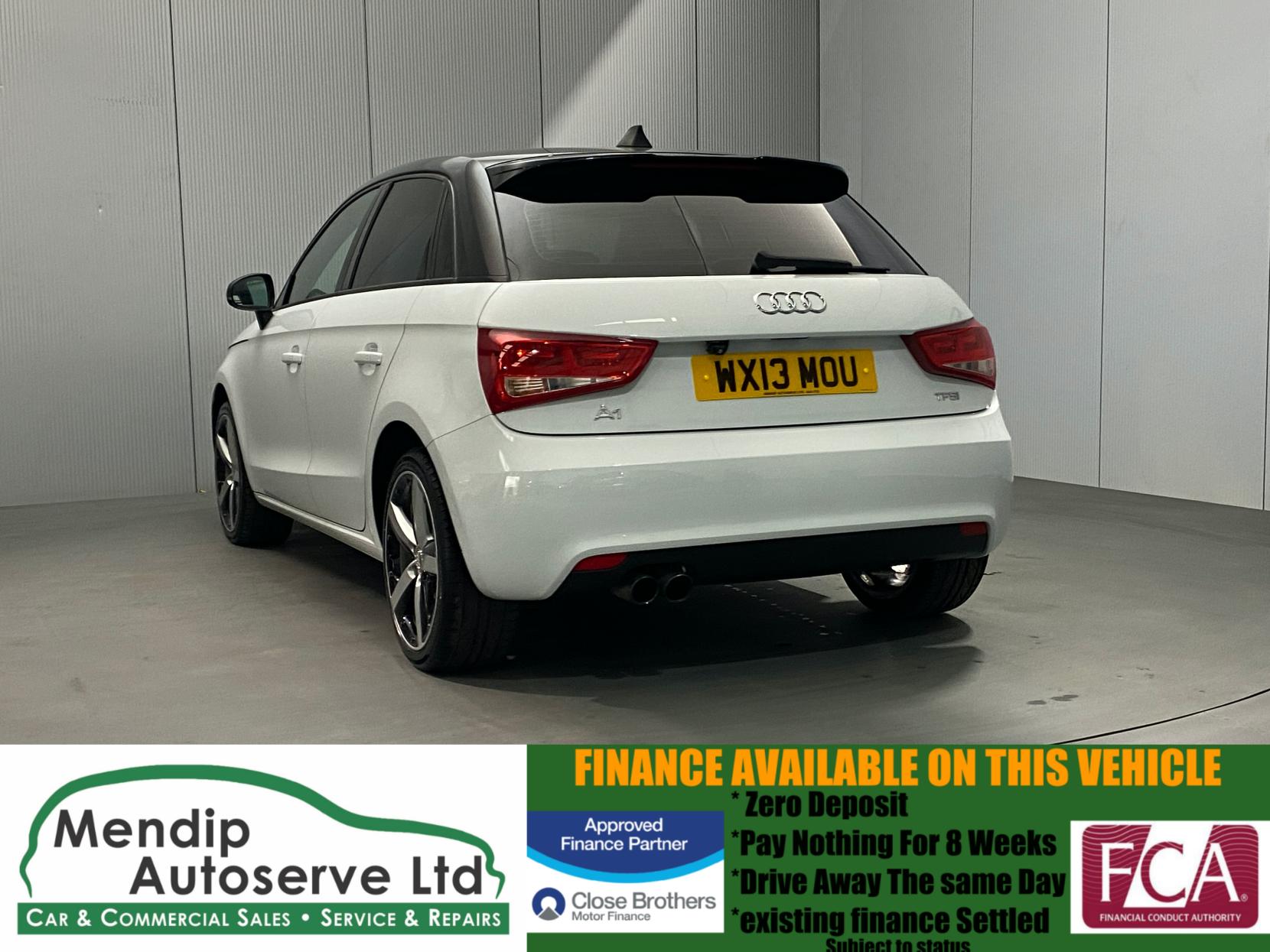 Audi A1 1.4 TFSI Contrast Edition Plus Sportback 5dr Petrol S Tronic Euro 5 (s/s) (122 ps)