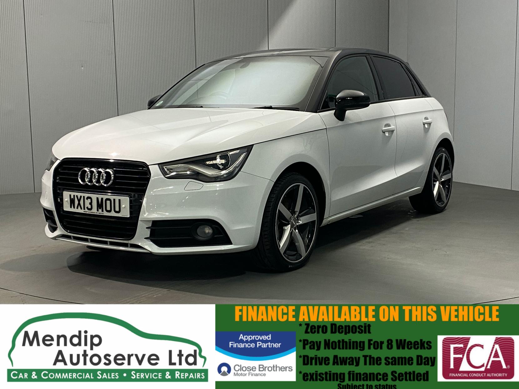 Audi A1 1.4 TFSI Contrast Edition Plus Sportback 5dr Petrol S Tronic Euro 5 (s/s) (122 ps)