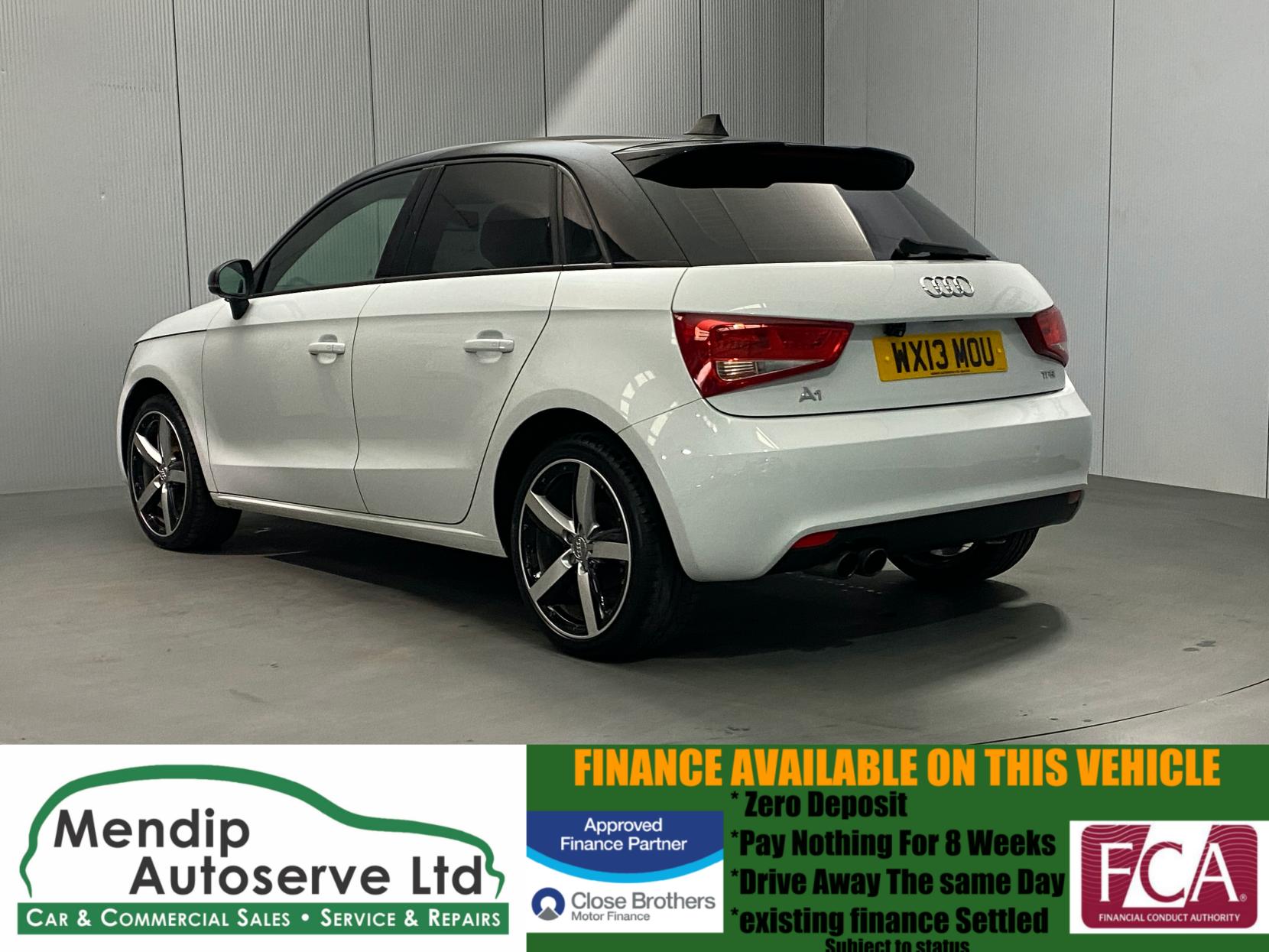 Audi A1 1.4 TFSI Contrast Edition Plus Sportback 5dr Petrol S Tronic Euro 5 (s/s) (122 ps)