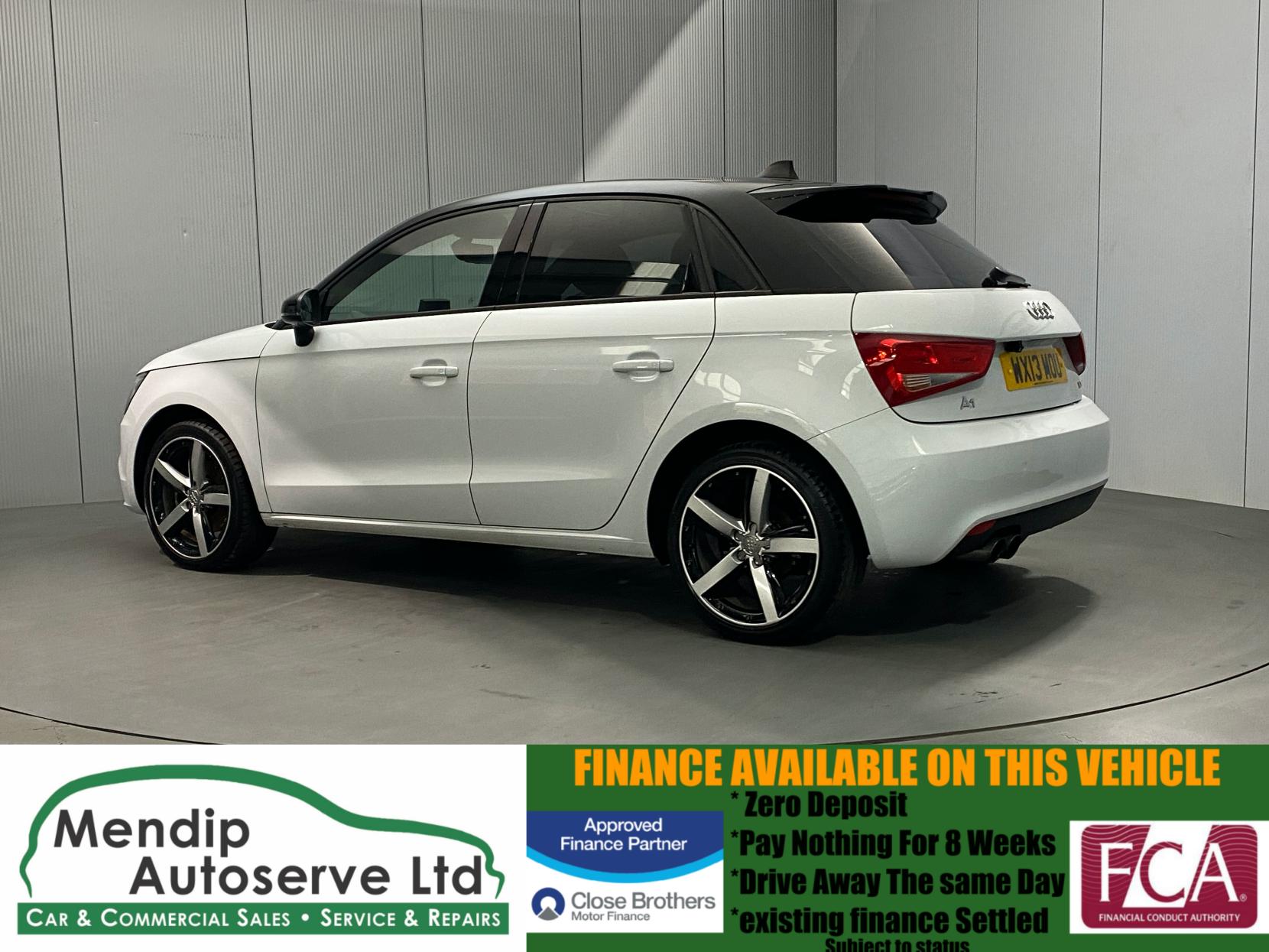 Audi A1 1.4 TFSI Contrast Edition Plus Sportback 5dr Petrol S Tronic Euro 5 (s/s) (122 ps)