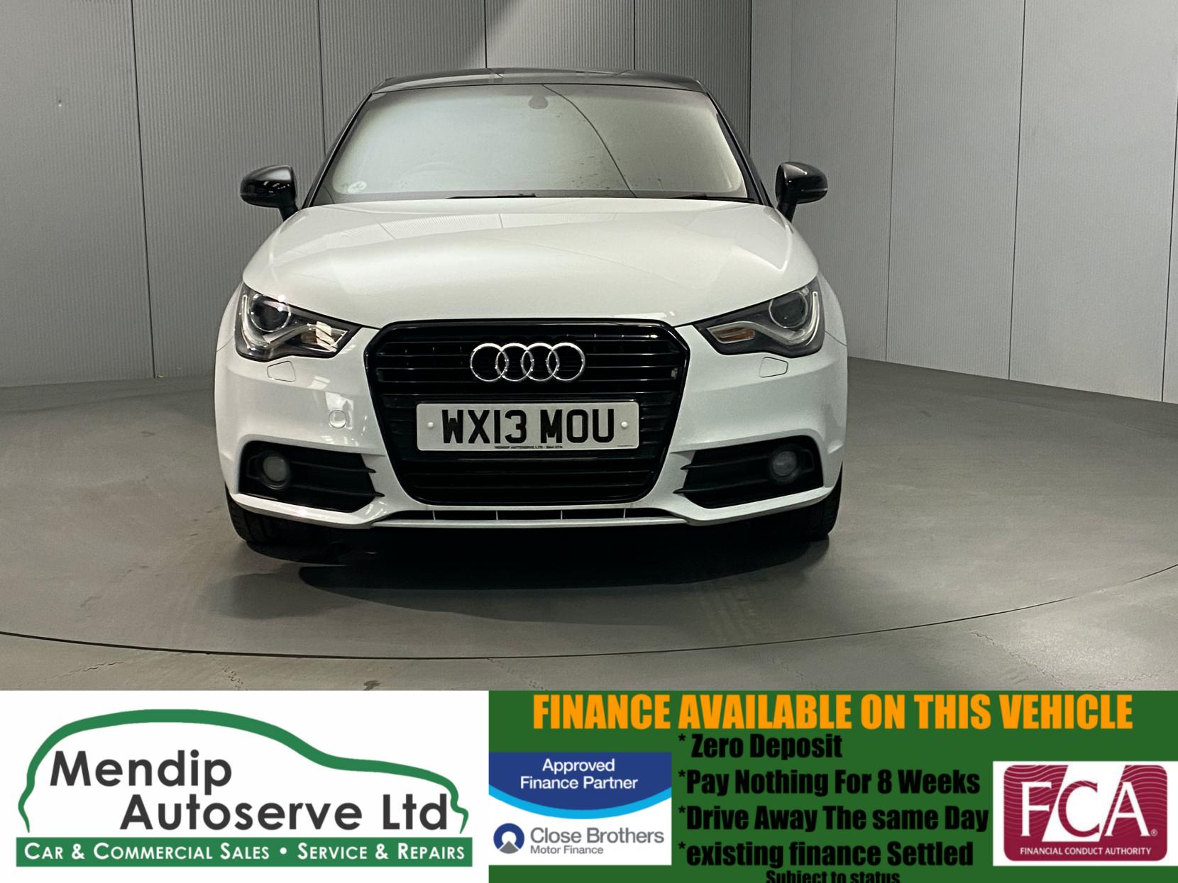 Audi A1 1.4 TFSI Contrast Edition Plus Sportback 5dr Petrol S Tronic Euro 5 (s/s) (122 ps)