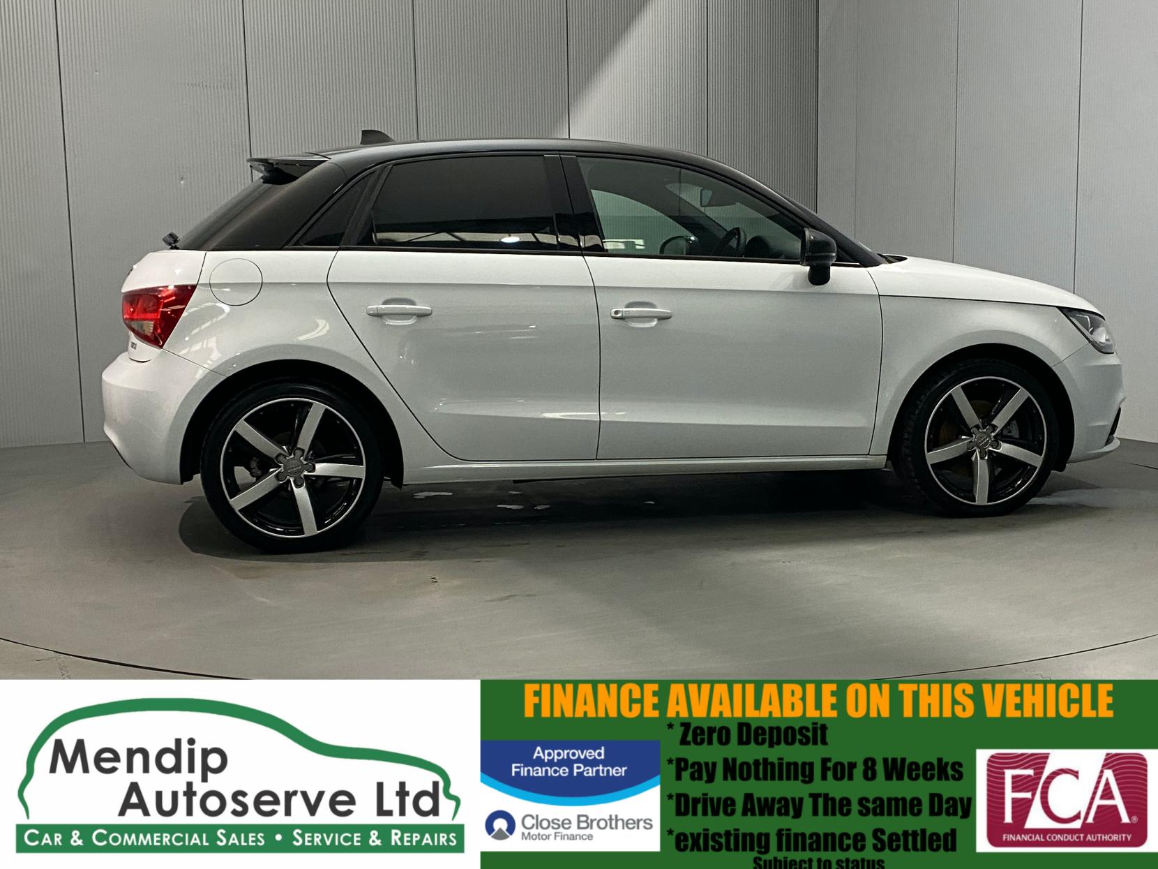 Audi A1 1.4 TFSI Contrast Edition Plus Sportback 5dr Petrol S Tronic Euro 5 (s/s) (122 ps)