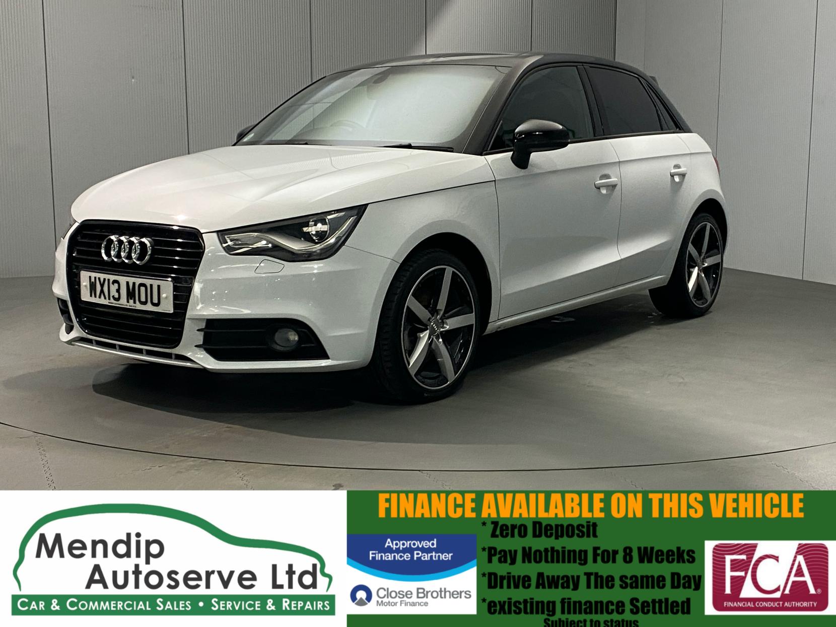 Audi A1 1.4 TFSI Contrast Edition Plus Sportback 5dr Petrol S Tronic Euro 5 (s/s) (122 ps)