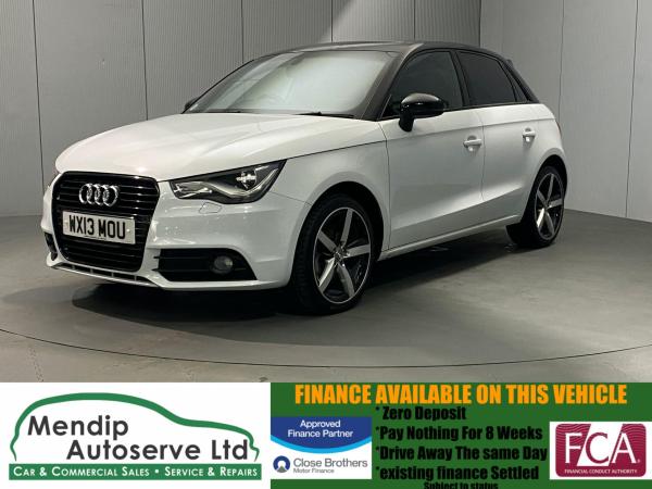 Audi A1 1.4 TFSI Contrast Edition Plus Sportback 5dr Petrol S Tronic Euro 5 (s/s) (122 ps)