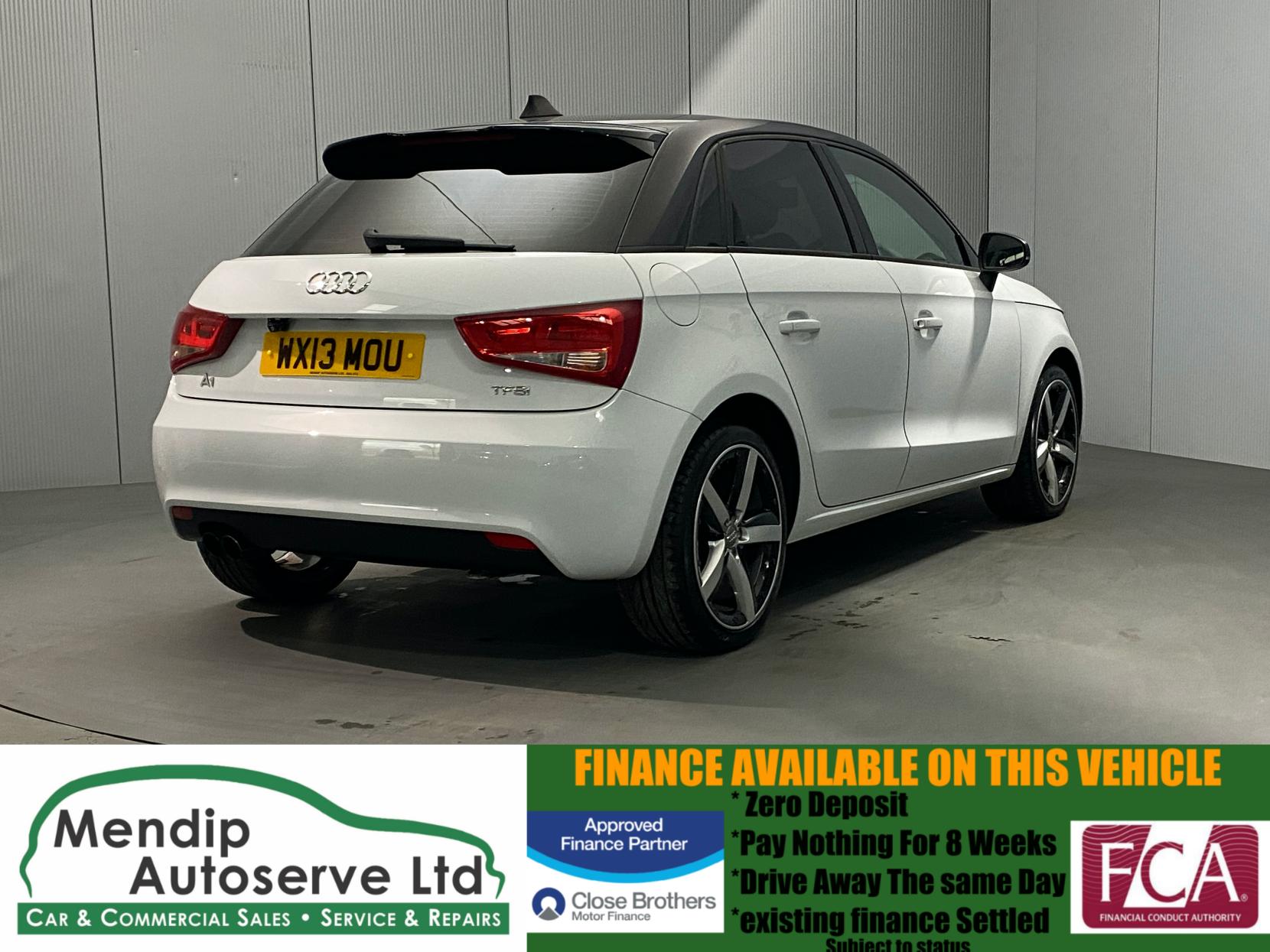 Audi A1 1.4 TFSI Contrast Edition Plus Sportback 5dr Petrol S Tronic Euro 5 (s/s) (122 ps)