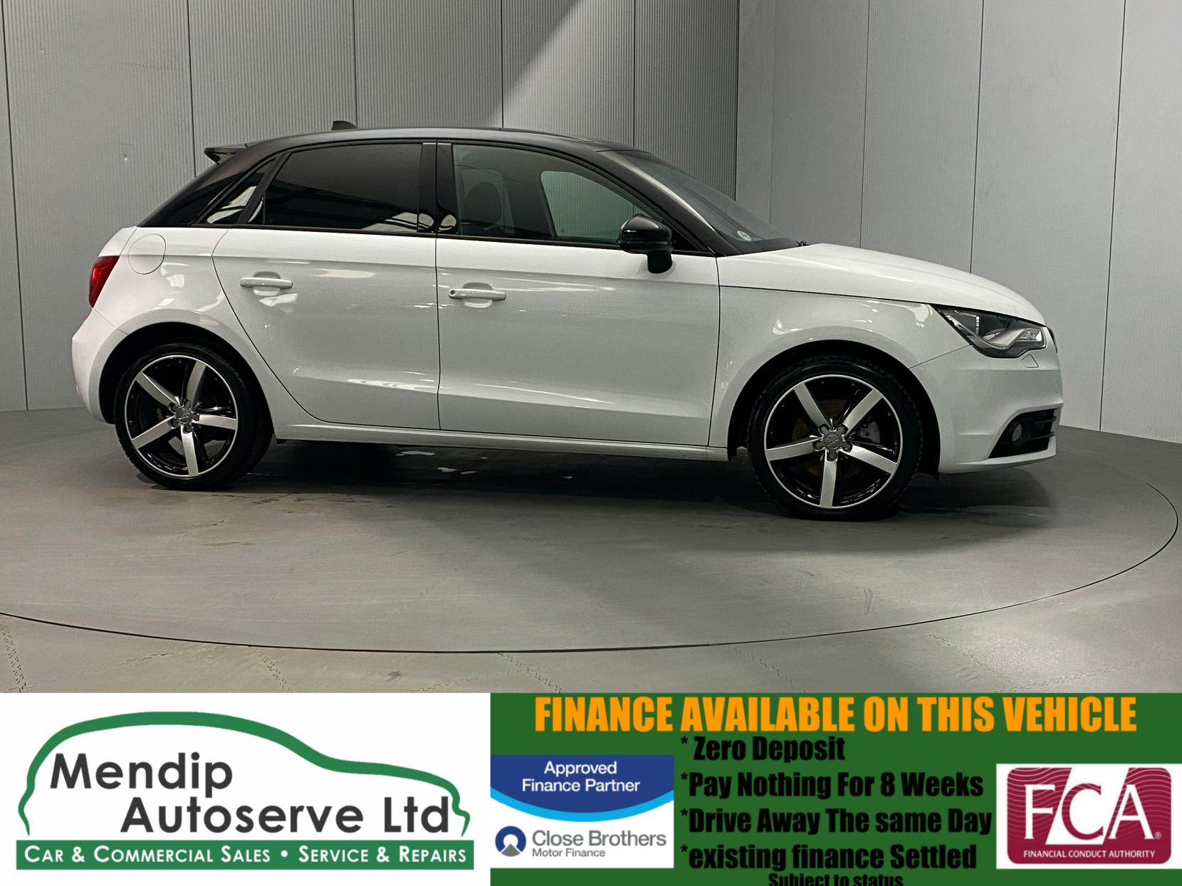 Audi A1 1.4 TFSI Contrast Edition Plus Sportback 5dr Petrol S Tronic Euro 5 (s/s) (122 ps)