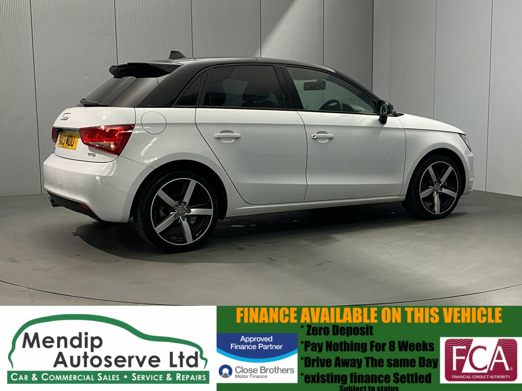 Audi A1 1.4 TFSI Contrast Edition Plus Sportback 5dr Petrol S Tronic Euro 5 (s/s) (122 ps)