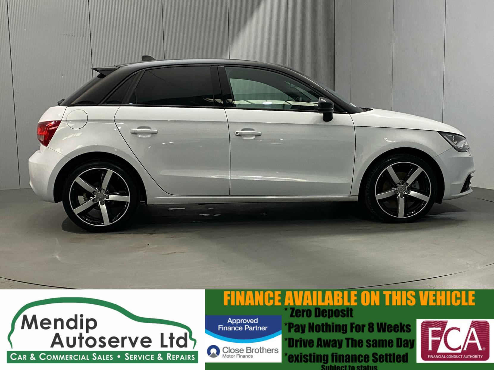 Audi A1 1.4 TFSI Contrast Edition Plus Sportback 5dr Petrol S Tronic Euro 5 (s/s) (122 ps)