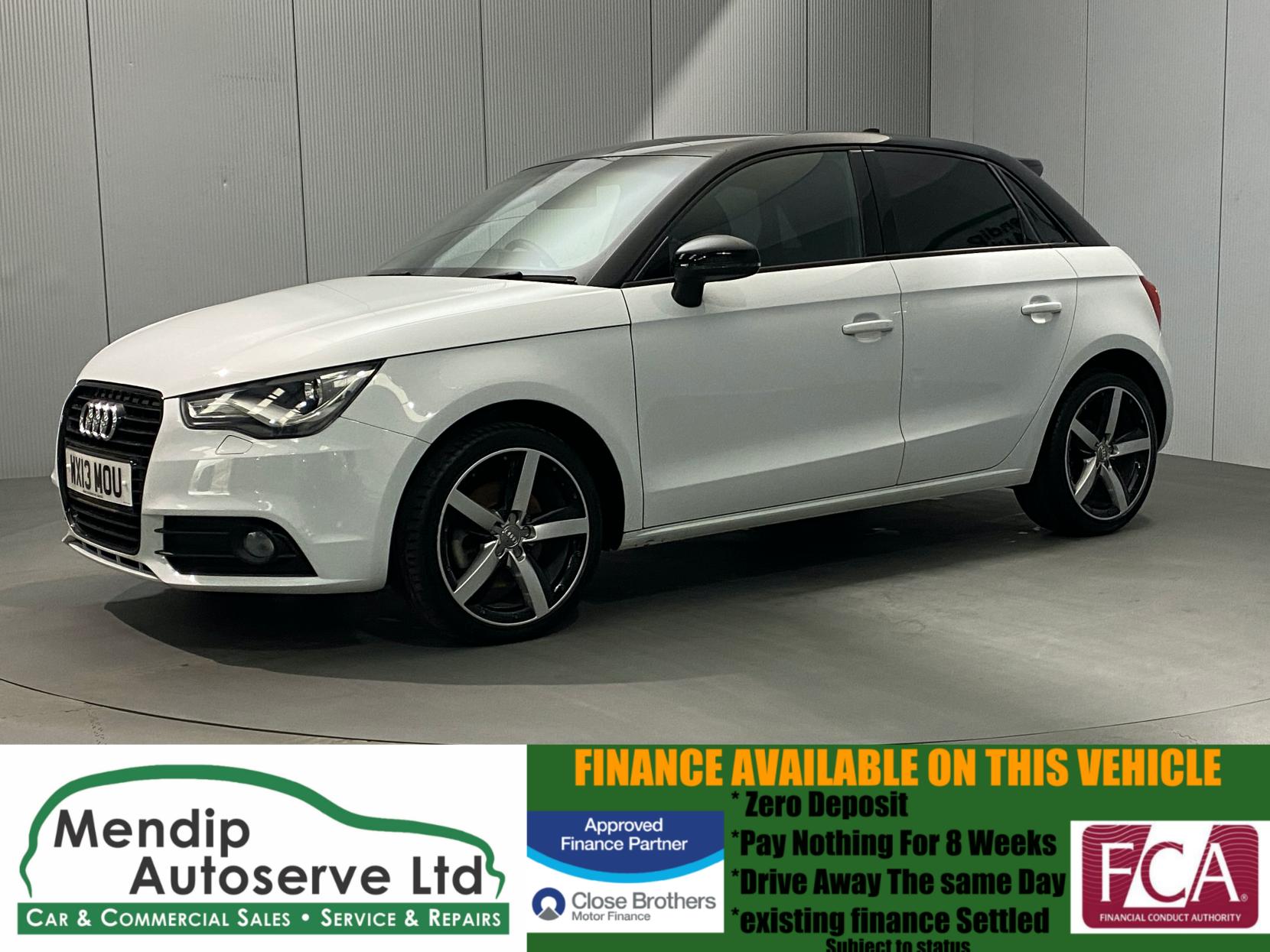 Audi A1 1.4 TFSI Contrast Edition Plus Sportback 5dr Petrol S Tronic Euro 5 (s/s) (122 ps)