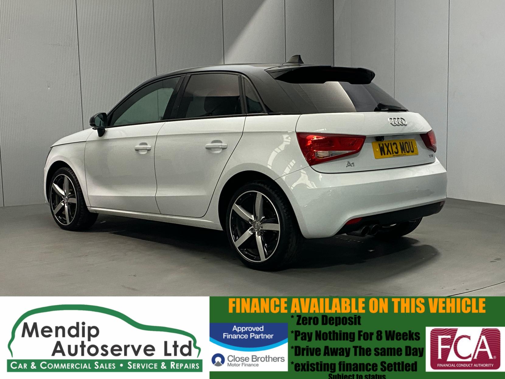 Audi A1 1.4 TFSI Contrast Edition Plus Sportback 5dr Petrol S Tronic Euro 5 (s/s) (122 ps)