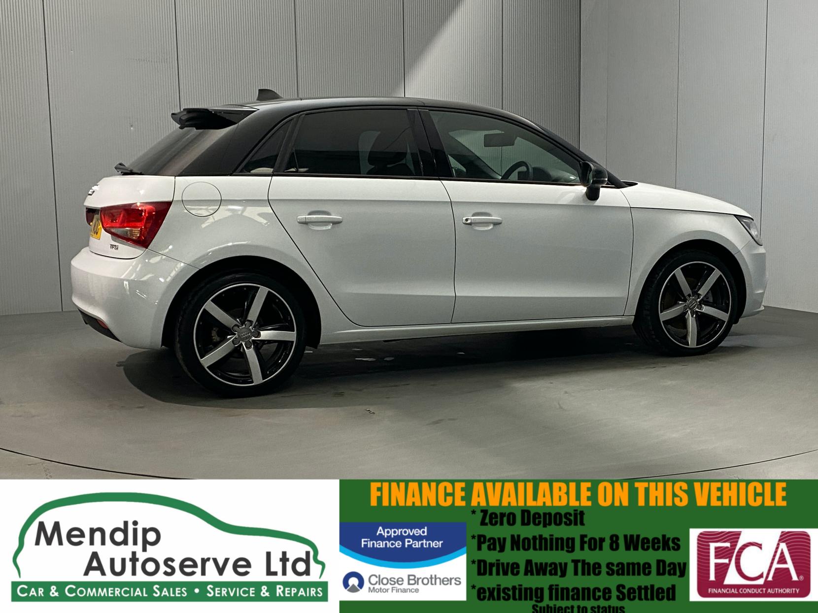 Audi A1 1.4 TFSI Contrast Edition Plus Sportback 5dr Petrol S Tronic Euro 5 (s/s) (122 ps)