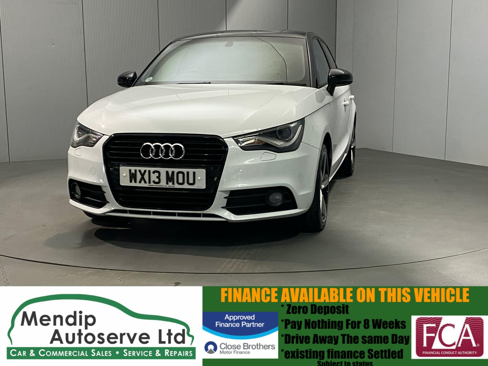 Audi A1 1.4 TFSI Contrast Edition Plus Sportback 5dr Petrol S Tronic Euro 5 (s/s) (122 ps)