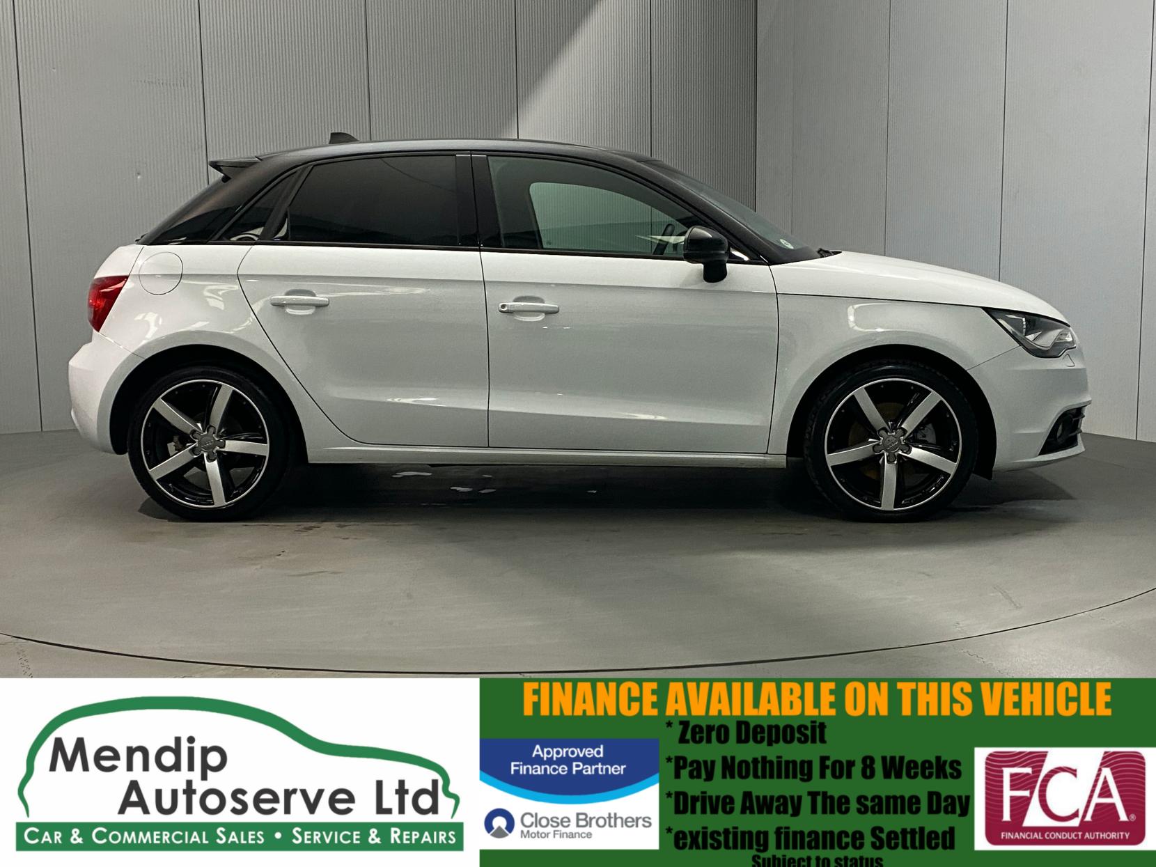 Audi A1 1.4 TFSI Contrast Edition Plus Sportback 5dr Petrol S Tronic Euro 5 (s/s) (122 ps)