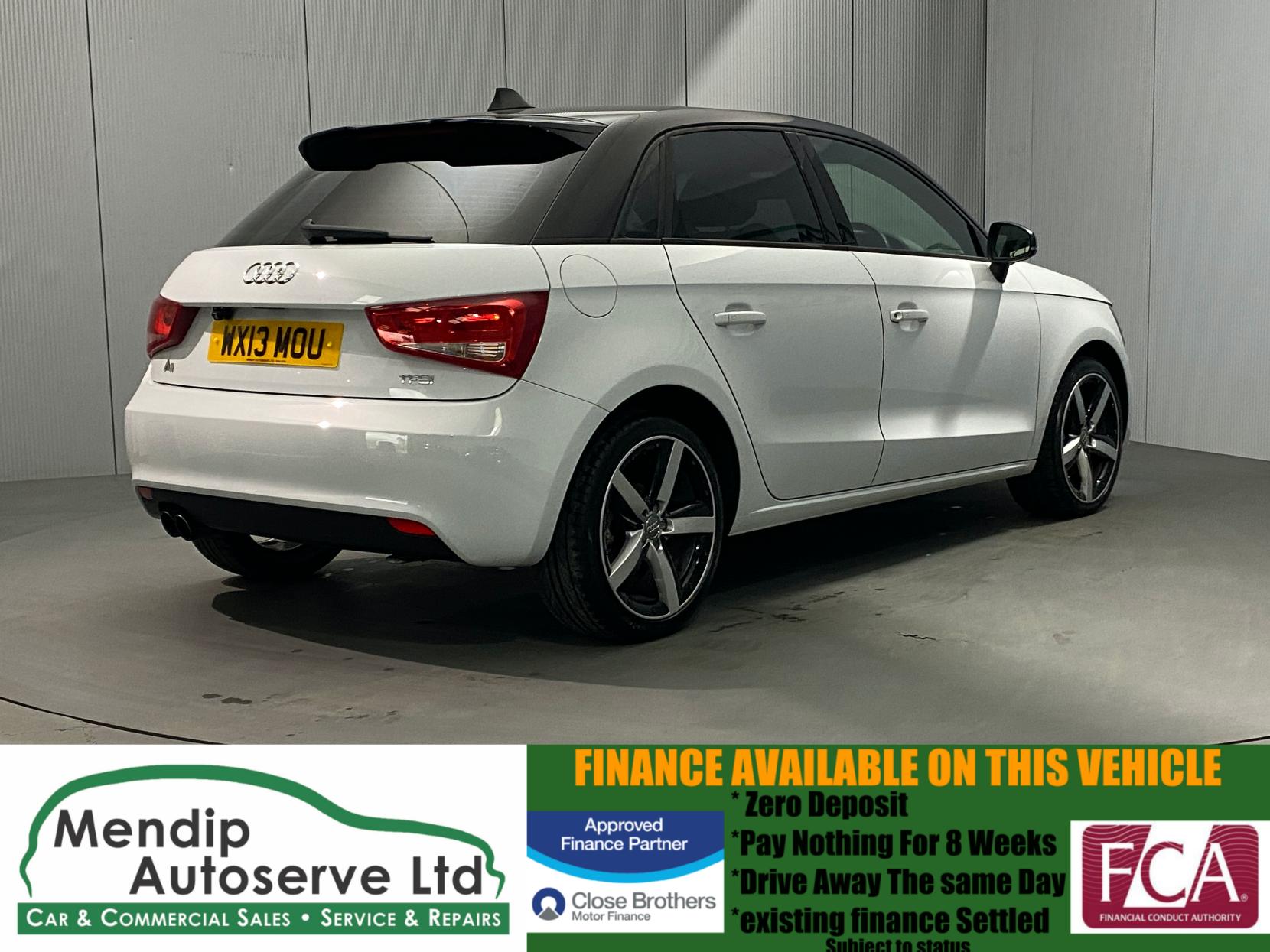 Audi A1 1.4 TFSI Contrast Edition Plus Sportback 5dr Petrol S Tronic Euro 5 (s/s) (122 ps)