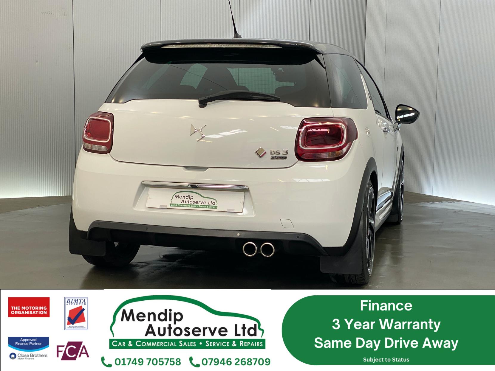 DS AUTOMOBILES DS 3 1.6 THP Performance Hatchback 3dr Petrol Manual Euro 6 (s/s) (210 ps)
