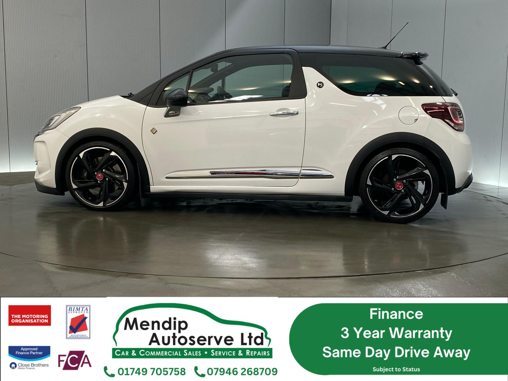 DS AUTOMOBILES DS 3 1.6 THP Performance Hatchback 3dr Petrol Manual Euro 6 (s/s) (210 ps)