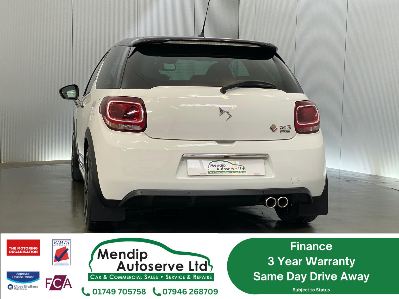 DS AUTOMOBILES DS 3 1.6 THP Performance Hatchback 3dr Petrol Manual Euro 6 (s/s) (210 ps)