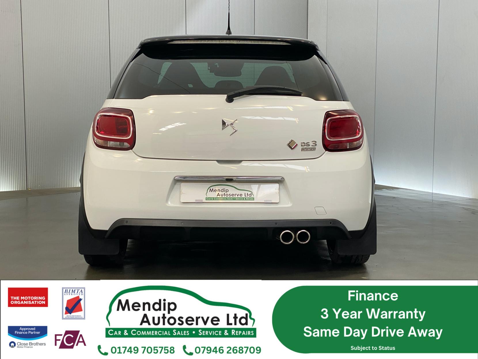 DS AUTOMOBILES DS 3 1.6 THP Performance Hatchback 3dr Petrol Manual Euro 6 (s/s) (210 ps)