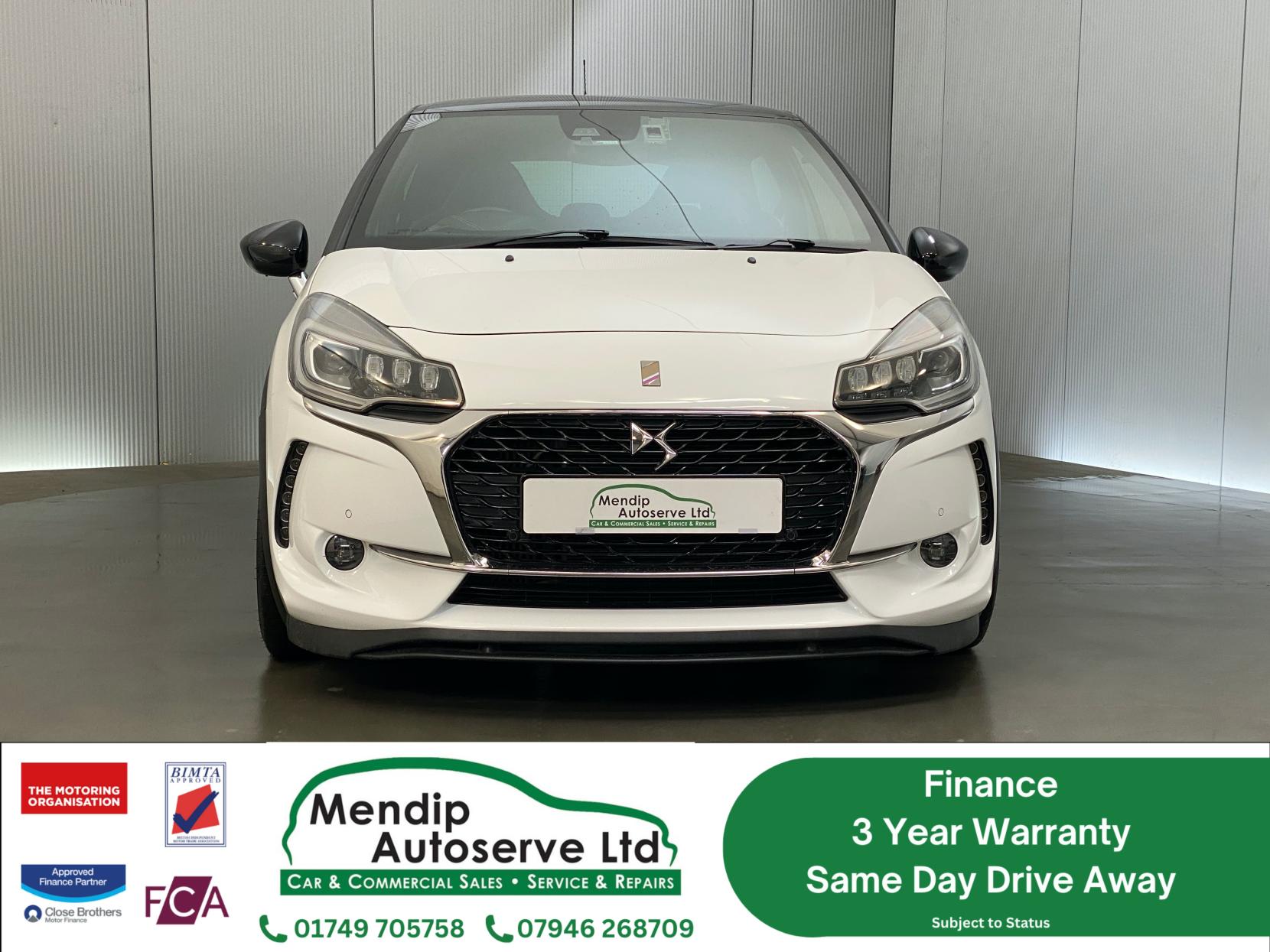 DS AUTOMOBILES DS 3 1.6 THP Performance Hatchback 3dr Petrol Manual Euro 6 (s/s) (210 ps)