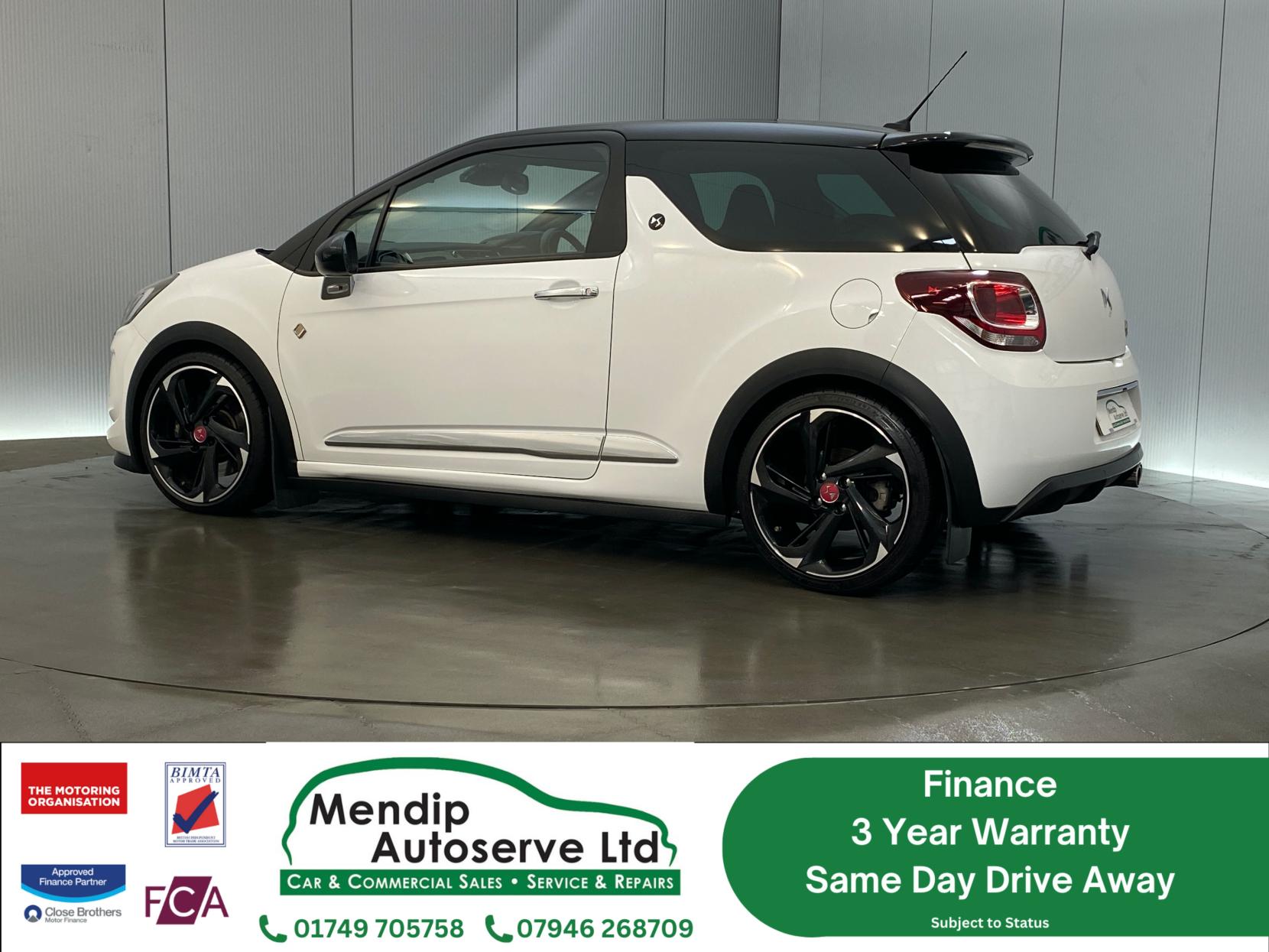 DS AUTOMOBILES DS 3 1.6 THP Performance Hatchback 3dr Petrol Manual Euro 6 (s/s) (210 ps)