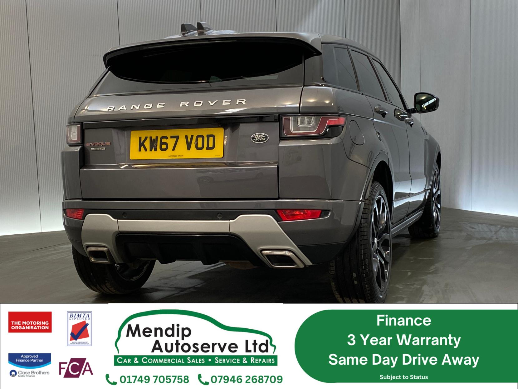 Land Rover Range Rover Evoque 2.0 SD4 HSE Dynamic SUV 5dr Diesel Auto 4WD Euro 6 (s/s) (240 ps)