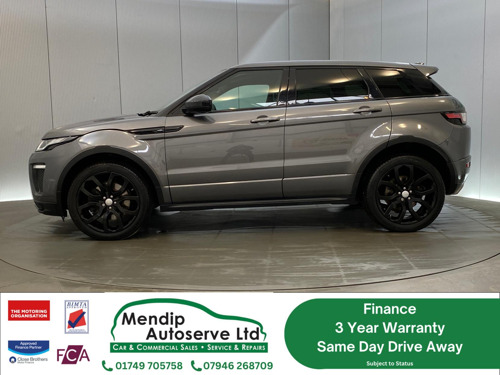 Land Rover Range Rover Evoque 2.0 SD4 HSE Dynamic SUV 5dr Diesel Auto 4WD Euro 6 (s/s) (240 ps)