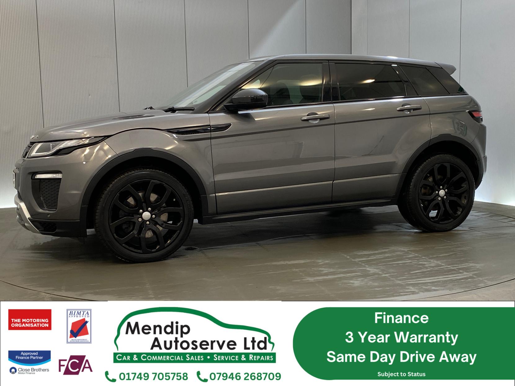 Land Rover Range Rover Evoque 2.0 SD4 HSE Dynamic SUV 5dr Diesel Auto 4WD Euro 6 (s/s) (240 ps)