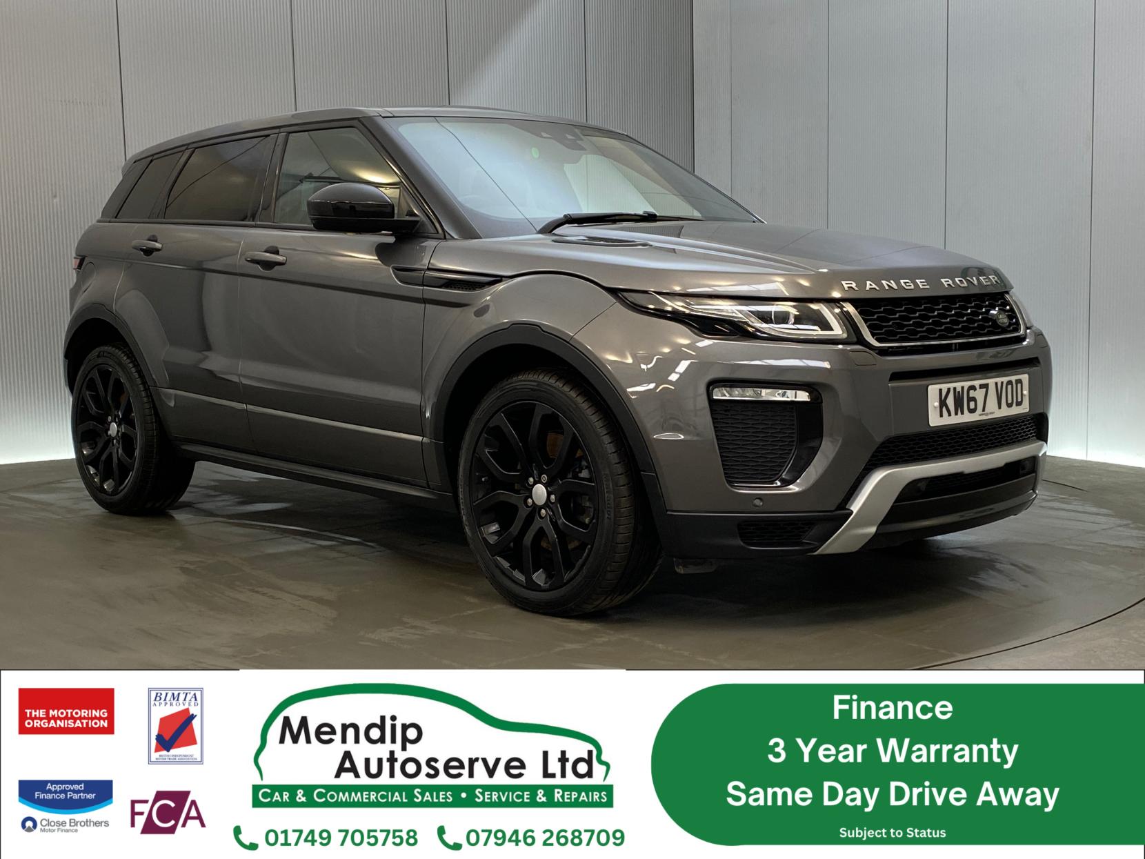 Land Rover Range Rover Evoque 2.0 SD4 HSE Dynamic SUV 5dr Diesel Auto 4WD Euro 6 (s/s) (240 ps)