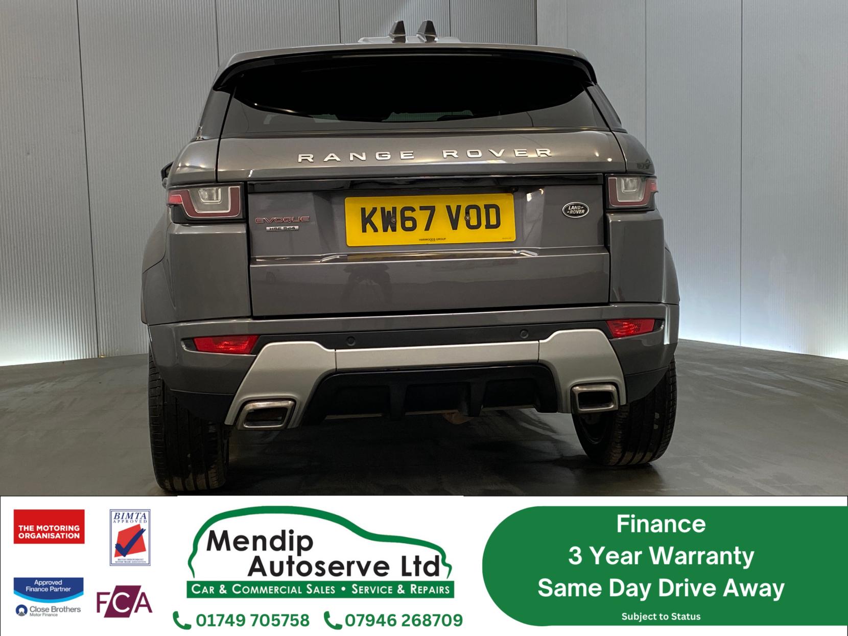 Land Rover Range Rover Evoque 2.0 SD4 HSE Dynamic SUV 5dr Diesel Auto 4WD Euro 6 (s/s) (240 ps)