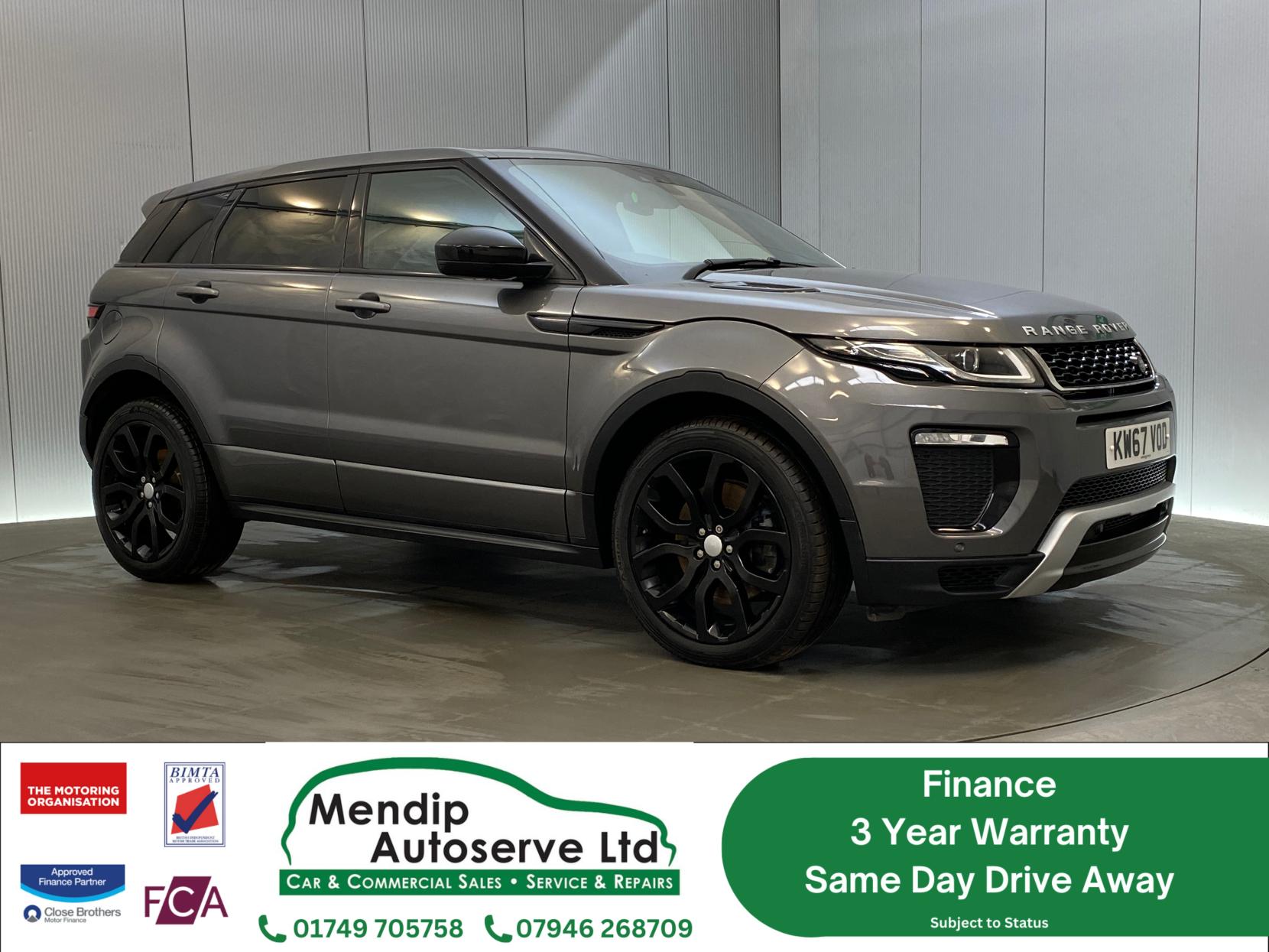 Land Rover Range Rover Evoque 2.0 SD4 HSE Dynamic SUV 5dr Diesel Auto 4WD Euro 6 (s/s) (240 ps)