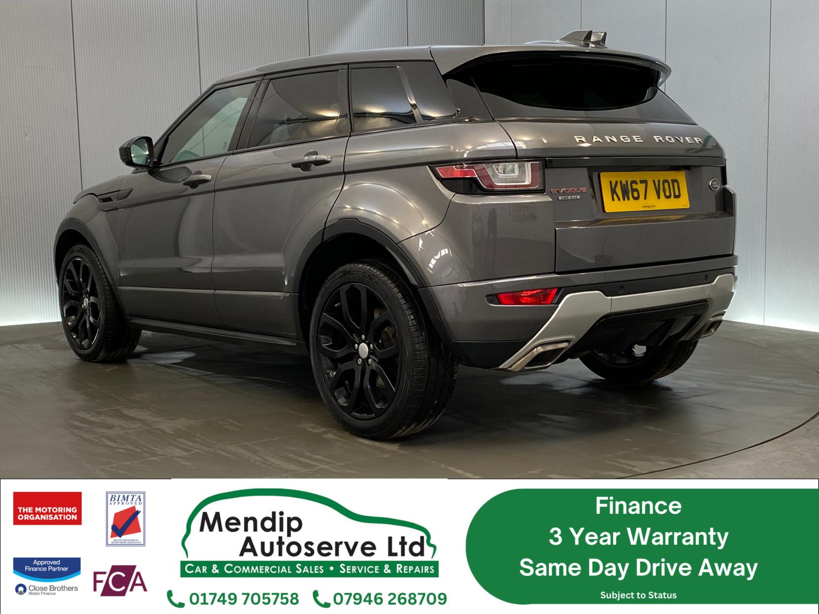 Land Rover Range Rover Evoque 2.0 SD4 HSE Dynamic SUV 5dr Diesel Auto 4WD Euro 6 (s/s) (240 ps)