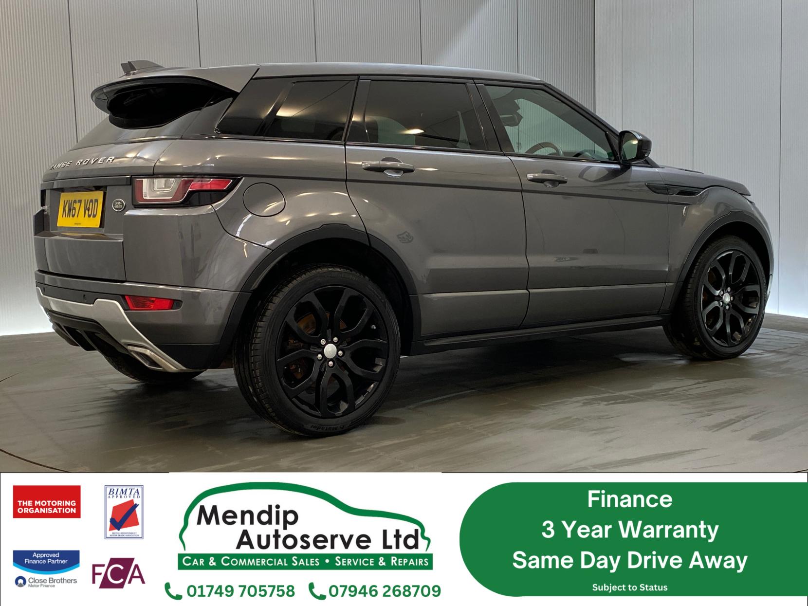 Land Rover Range Rover Evoque 2.0 SD4 HSE Dynamic SUV 5dr Diesel Auto 4WD Euro 6 (s/s) (240 ps)