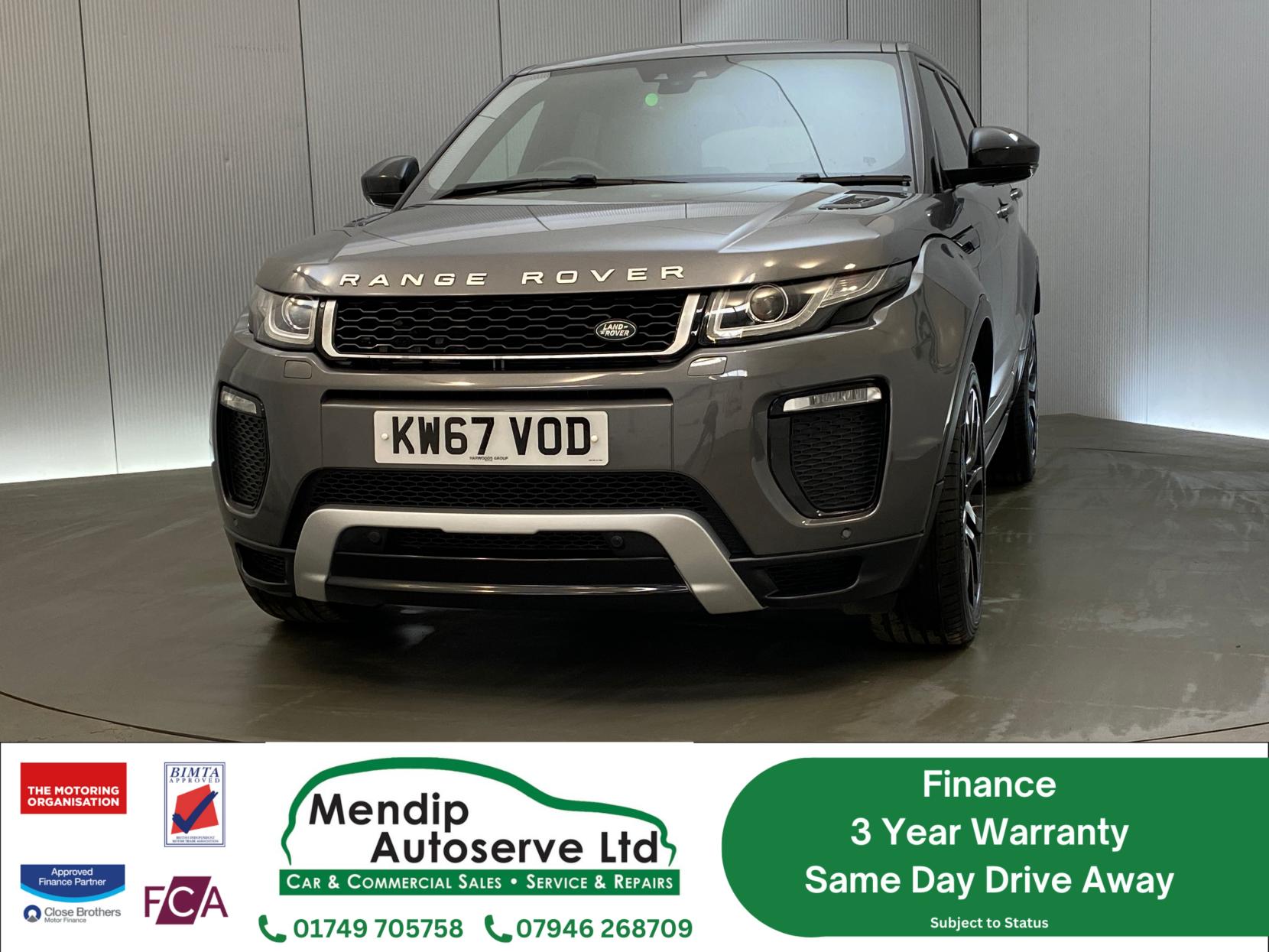 Land Rover Range Rover Evoque 2.0 SD4 HSE Dynamic SUV 5dr Diesel Auto 4WD Euro 6 (s/s) (240 ps)