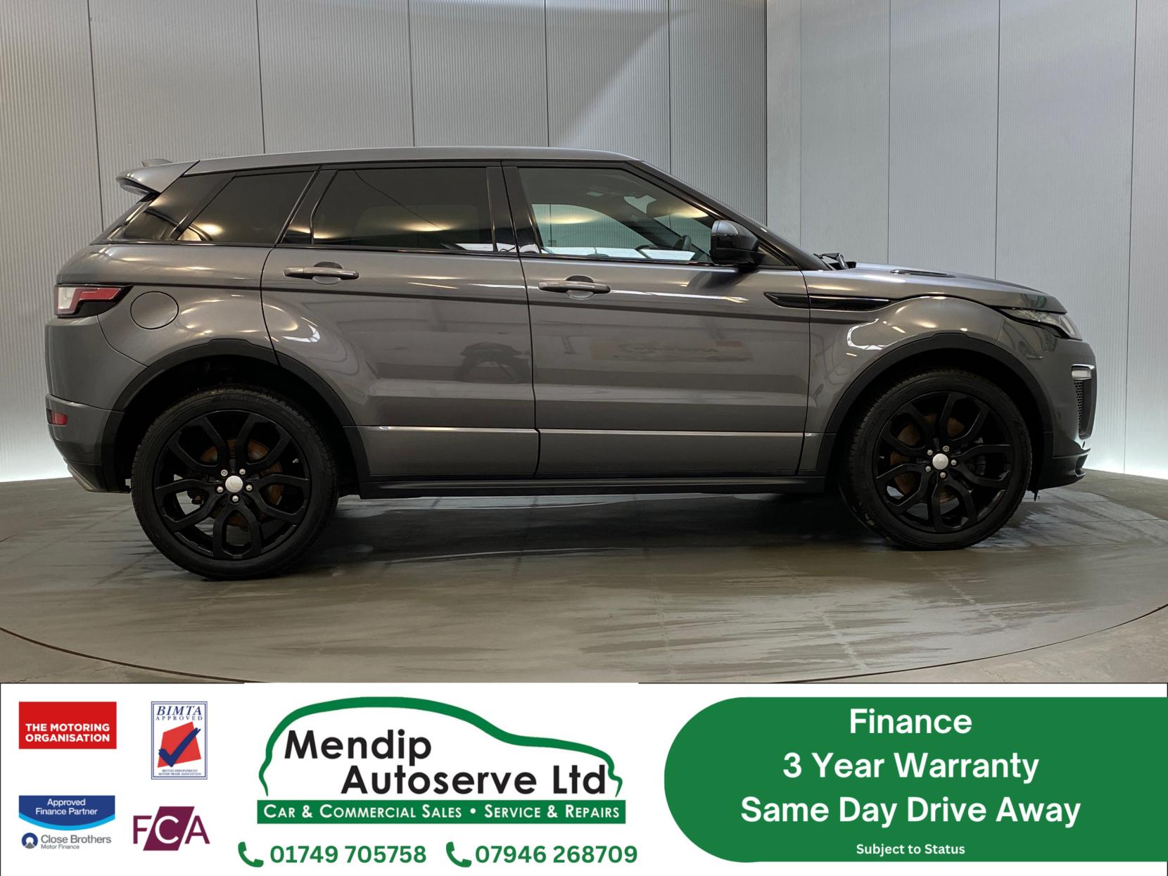 Land Rover Range Rover Evoque 2.0 SD4 HSE Dynamic SUV 5dr Diesel Auto 4WD Euro 6 (s/s) (240 ps)