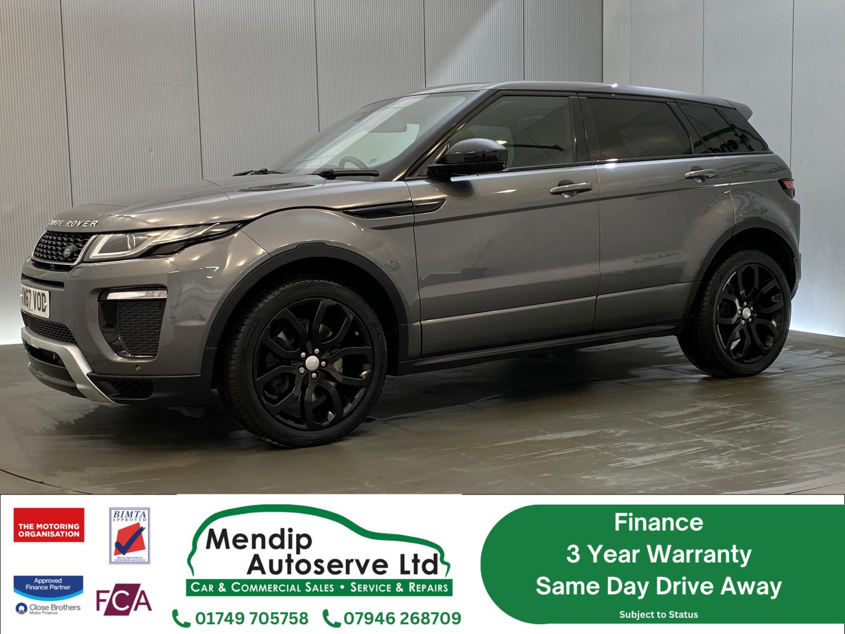 Land Rover Range Rover Evoque 2.0 SD4 HSE Dynamic SUV 5dr Diesel Auto 4WD Euro 6 (s/s) (240 ps)