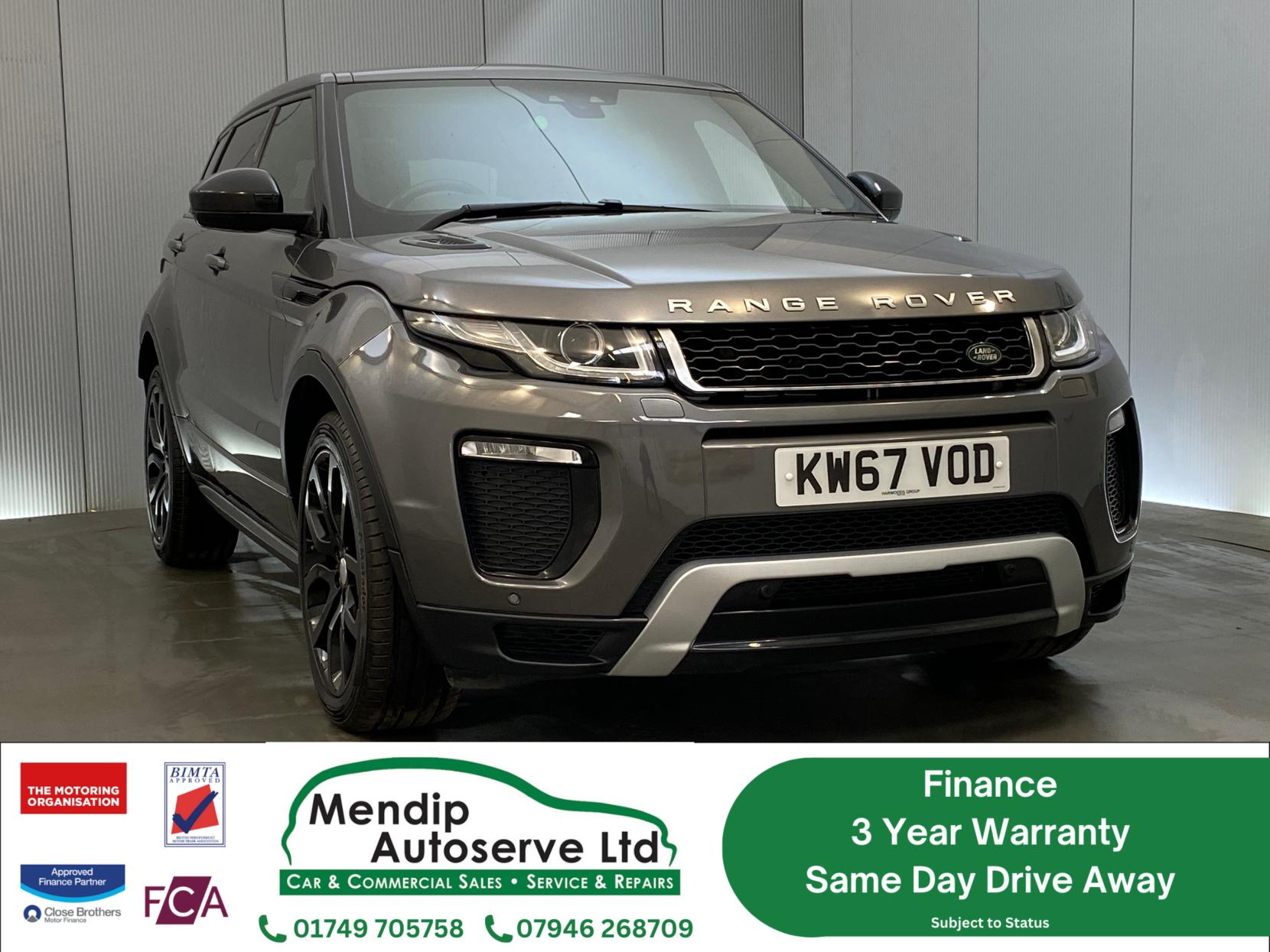 Land Rover Range Rover Evoque 2.0 SD4 HSE Dynamic SUV 5dr Diesel Auto 4WD Euro 6 (s/s) (240 ps)