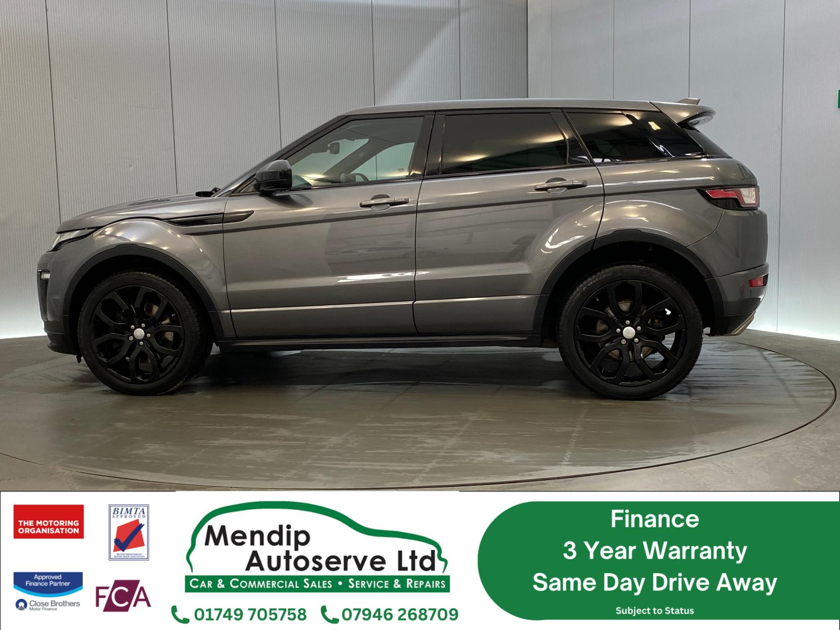 Land Rover Range Rover Evoque 2.0 SD4 HSE Dynamic SUV 5dr Diesel Auto 4WD Euro 6 (s/s) (240 ps)