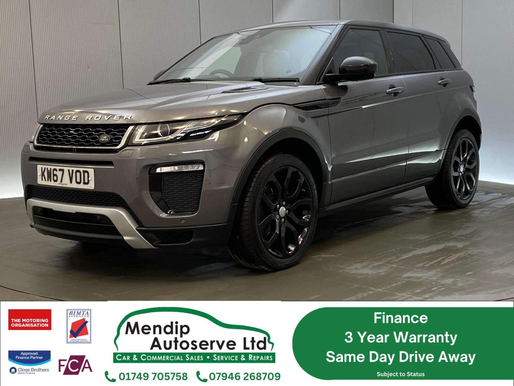 Land Rover Range Rover Evoque 2.0 SD4 HSE Dynamic SUV 5dr Diesel Auto 4WD Euro 6 (s/s) (240 ps)