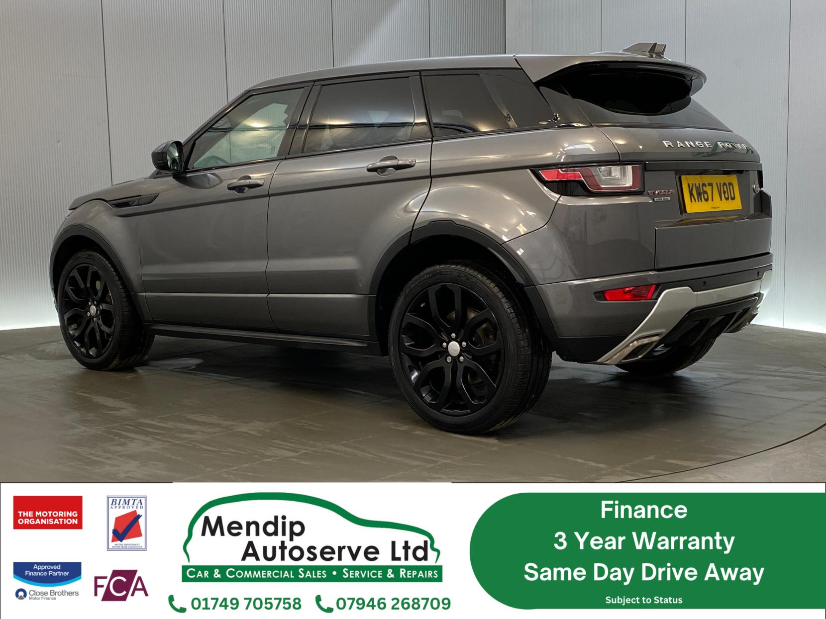 Land Rover Range Rover Evoque 2.0 SD4 HSE Dynamic SUV 5dr Diesel Auto 4WD Euro 6 (s/s) (240 ps)