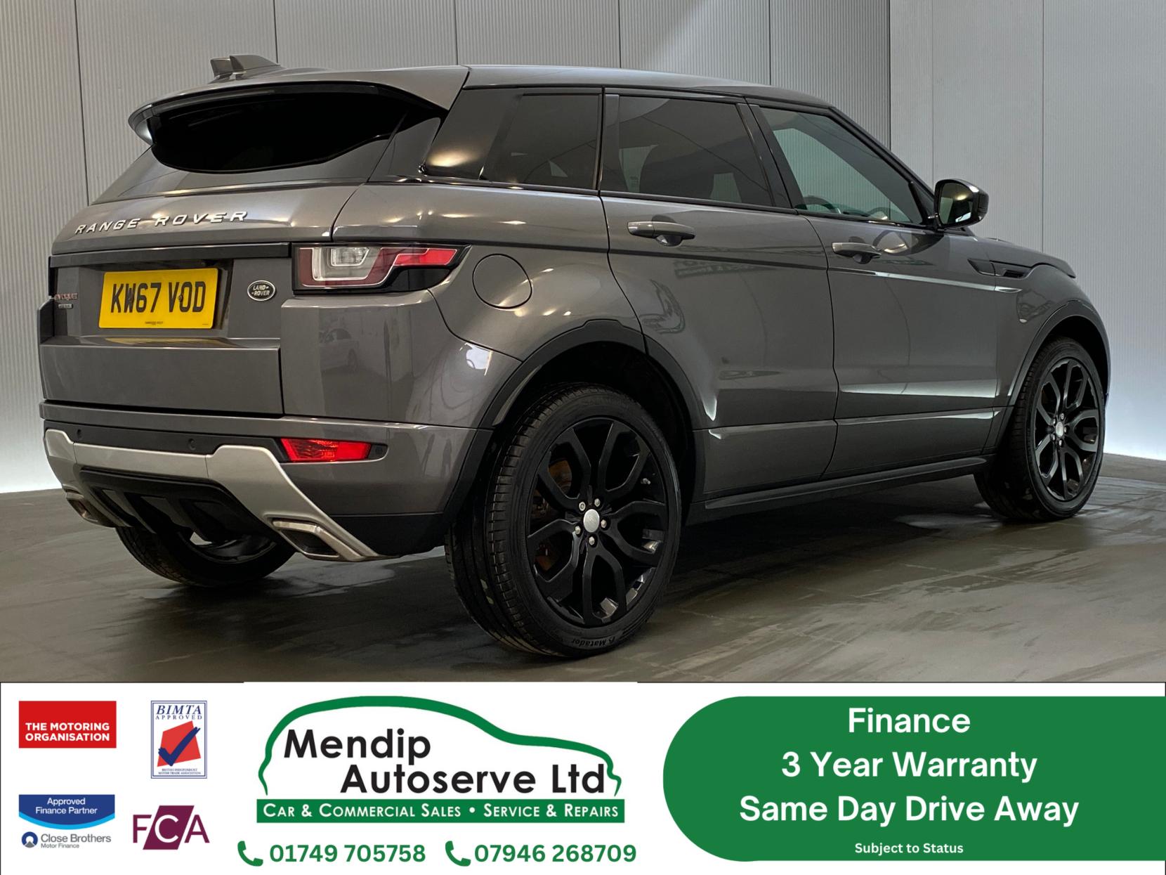 Land Rover Range Rover Evoque 2.0 SD4 HSE Dynamic SUV 5dr Diesel Auto 4WD Euro 6 (s/s) (240 ps)