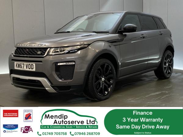 Land Rover Range Rover Evoque 2.0 SD4 HSE Dynamic SUV 5dr Diesel Auto 4WD Euro 6 (s/s) (240 ps)