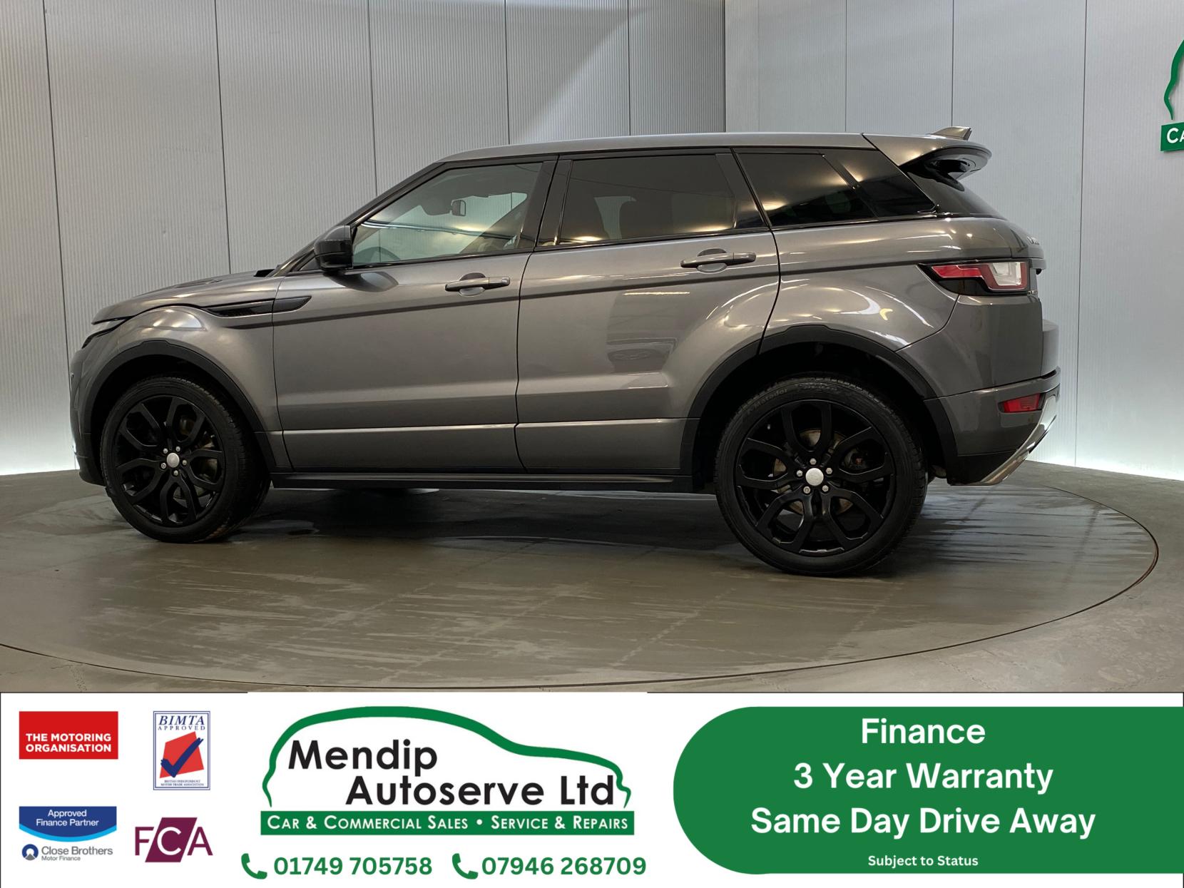 Land Rover Range Rover Evoque 2.0 SD4 HSE Dynamic SUV 5dr Diesel Auto 4WD Euro 6 (s/s) (240 ps)