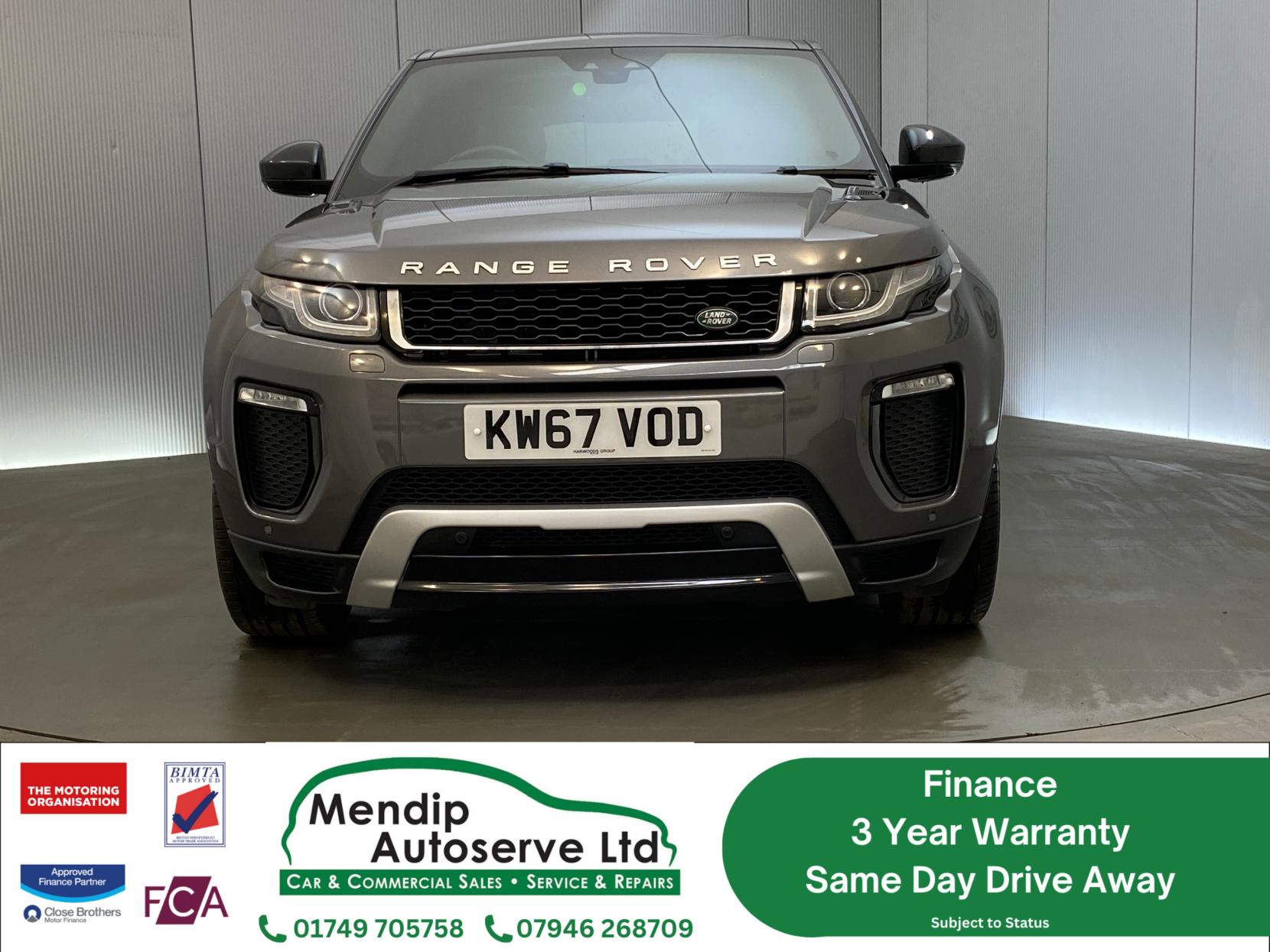 Land Rover Range Rover Evoque 2.0 SD4 HSE Dynamic SUV 5dr Diesel Auto 4WD Euro 6 (s/s) (240 ps)