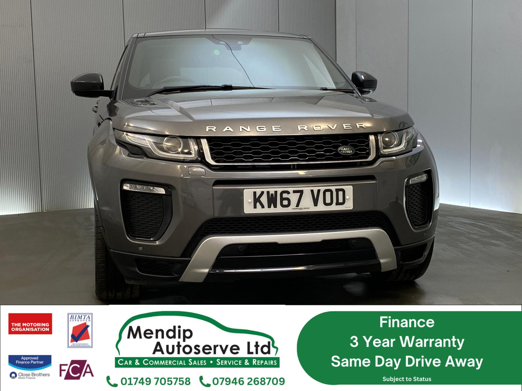 Land Rover Range Rover Evoque 2.0 SD4 HSE Dynamic SUV 5dr Diesel Auto 4WD Euro 6 (s/s) (240 ps)