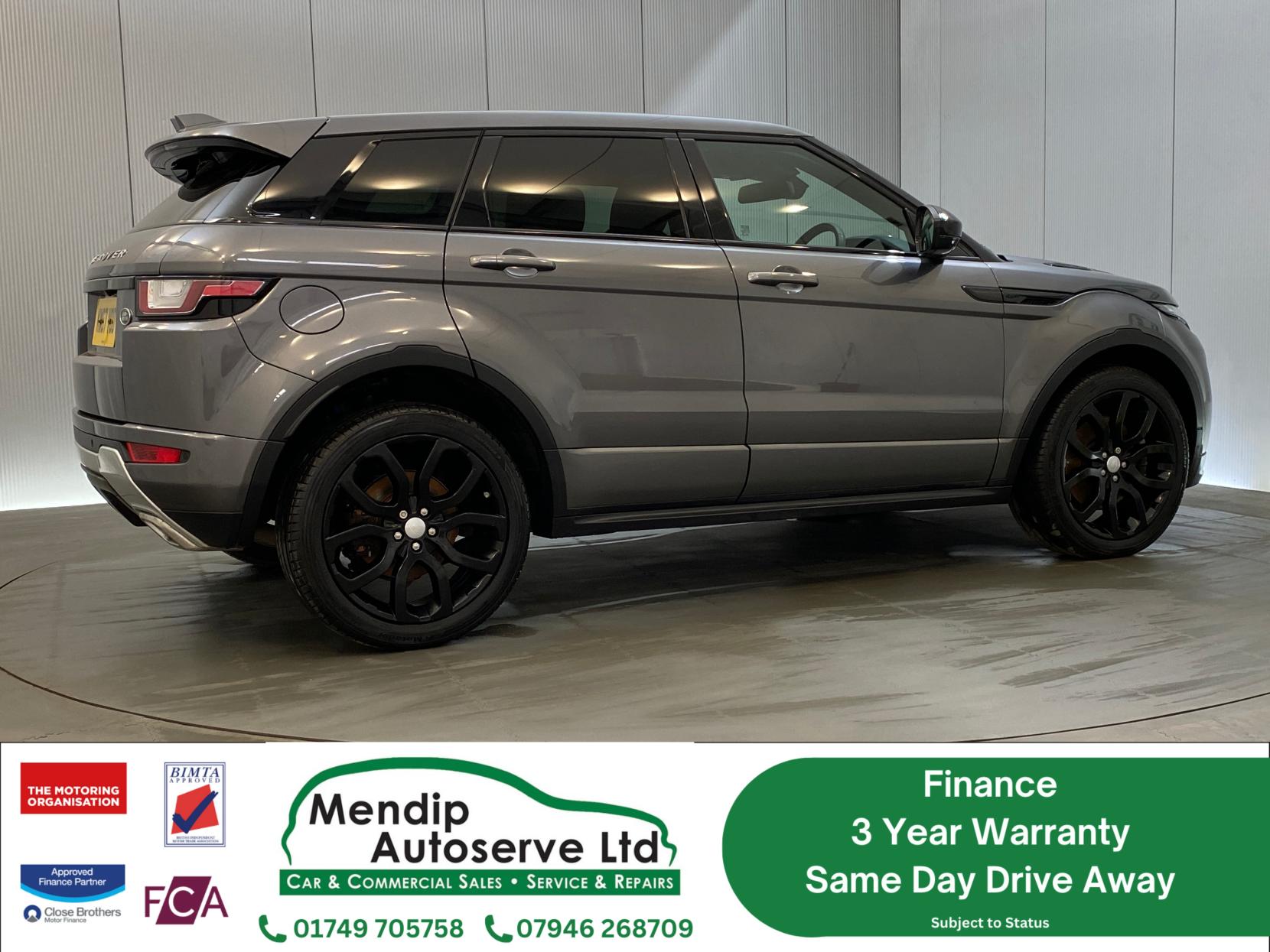 Land Rover Range Rover Evoque 2.0 SD4 HSE Dynamic SUV 5dr Diesel Auto 4WD Euro 6 (s/s) (240 ps)